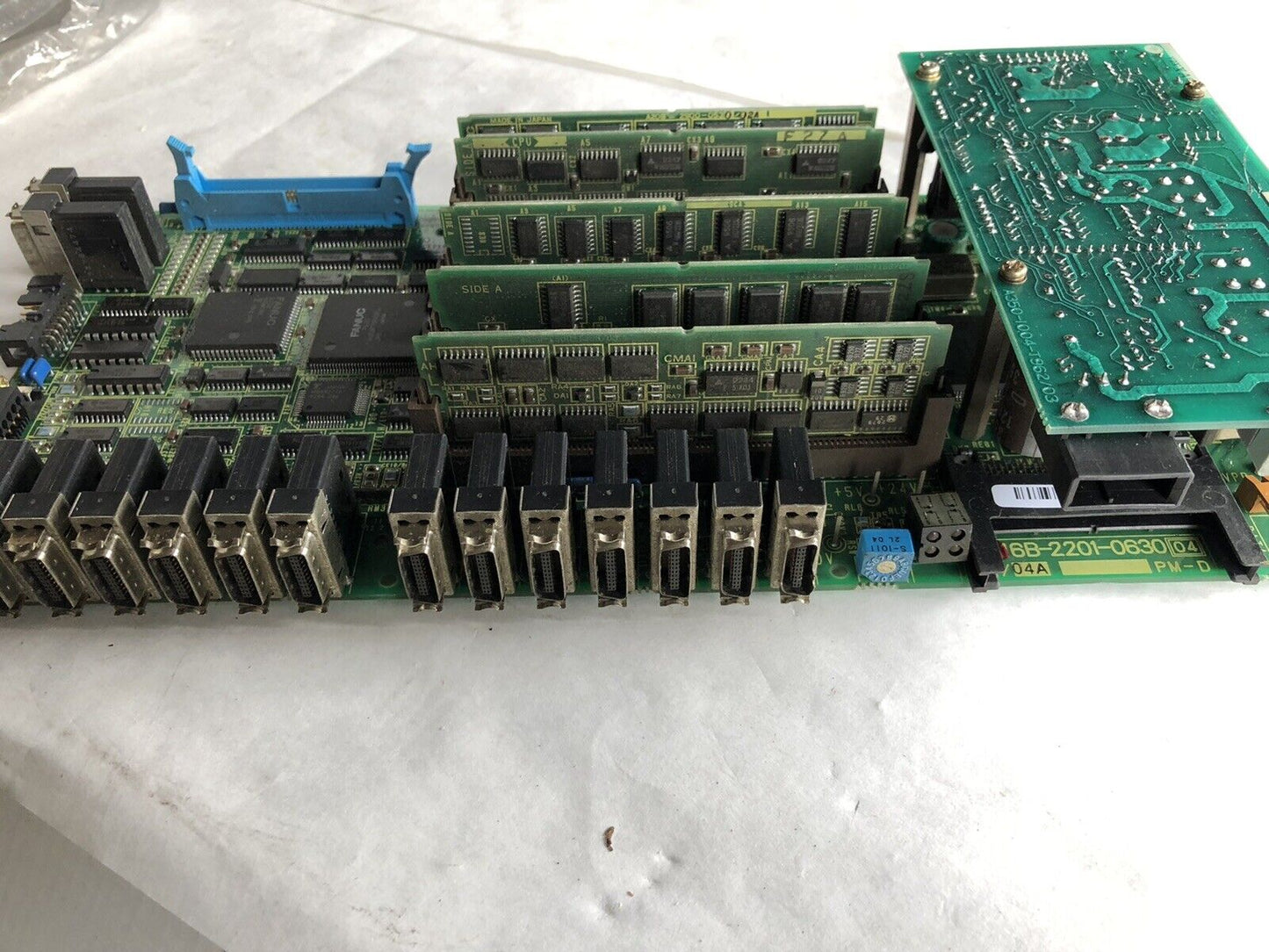 Fanuc A16b-2201-0630 /04A,Master Board, A320-2201-T636/04,A350-1004-T962/03,Bj