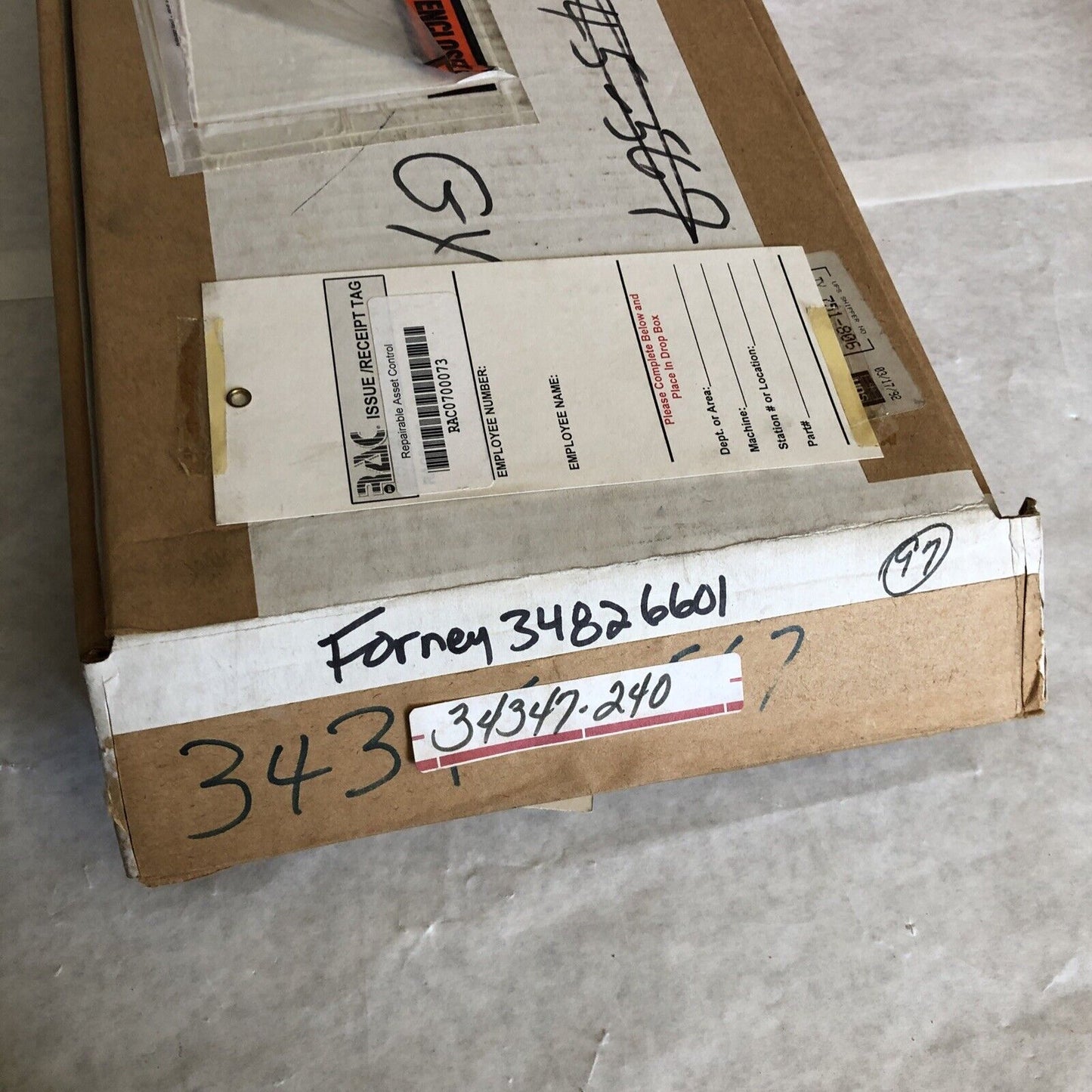 Forney N-348266-01 Rev C,348266-03,34826603Digital Output Version A Board,Ec