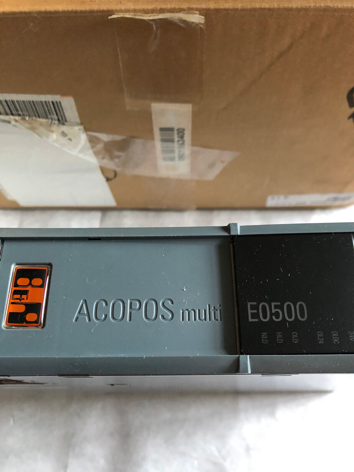 New B & R 8Bve0500hw00.000-1 Acoposmulti E0500,50 Amp 24 Vdc Expansion Module,Ac