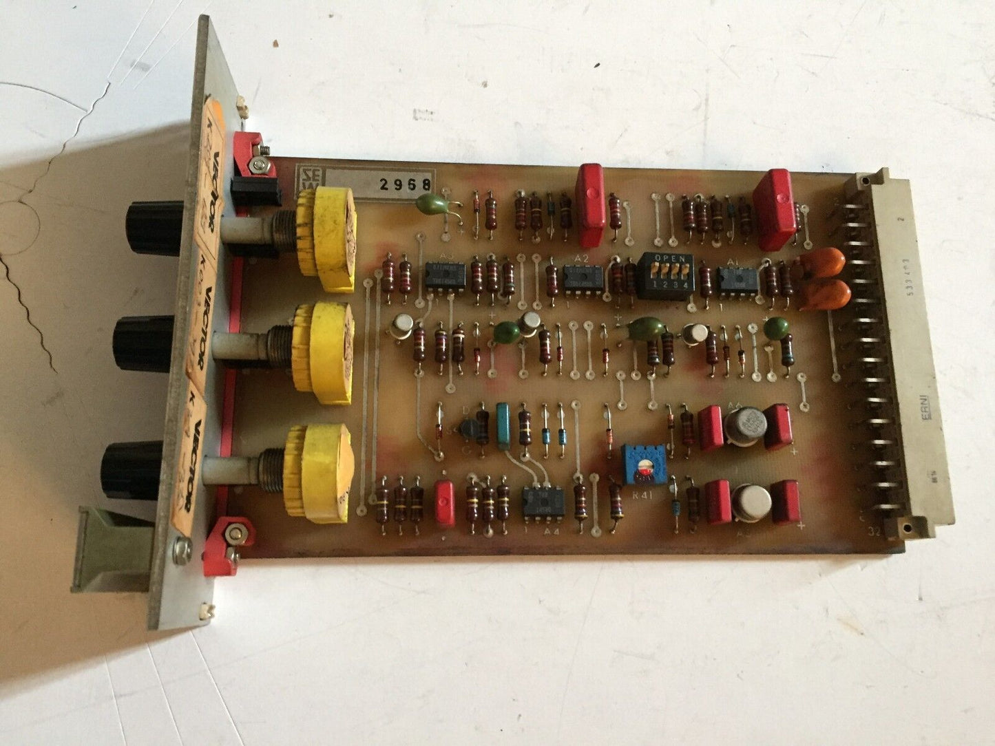 Sew Esu-13,Sew 2968,810 299 6, Nes Esu 13 Eurodrive Conversion Module,Vector,Bd