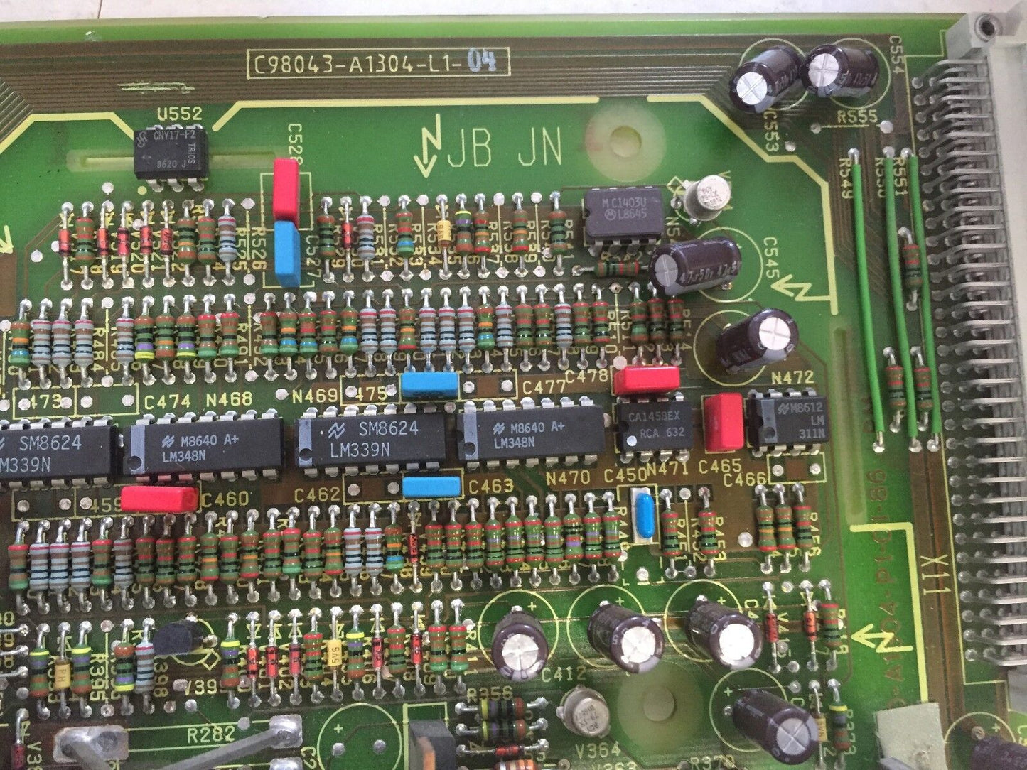 Siemens 6Sc6100-0Ga69,462 010.9060.69 Tuv,C98043-A1304-L1-04,Ma9810l54k,Db