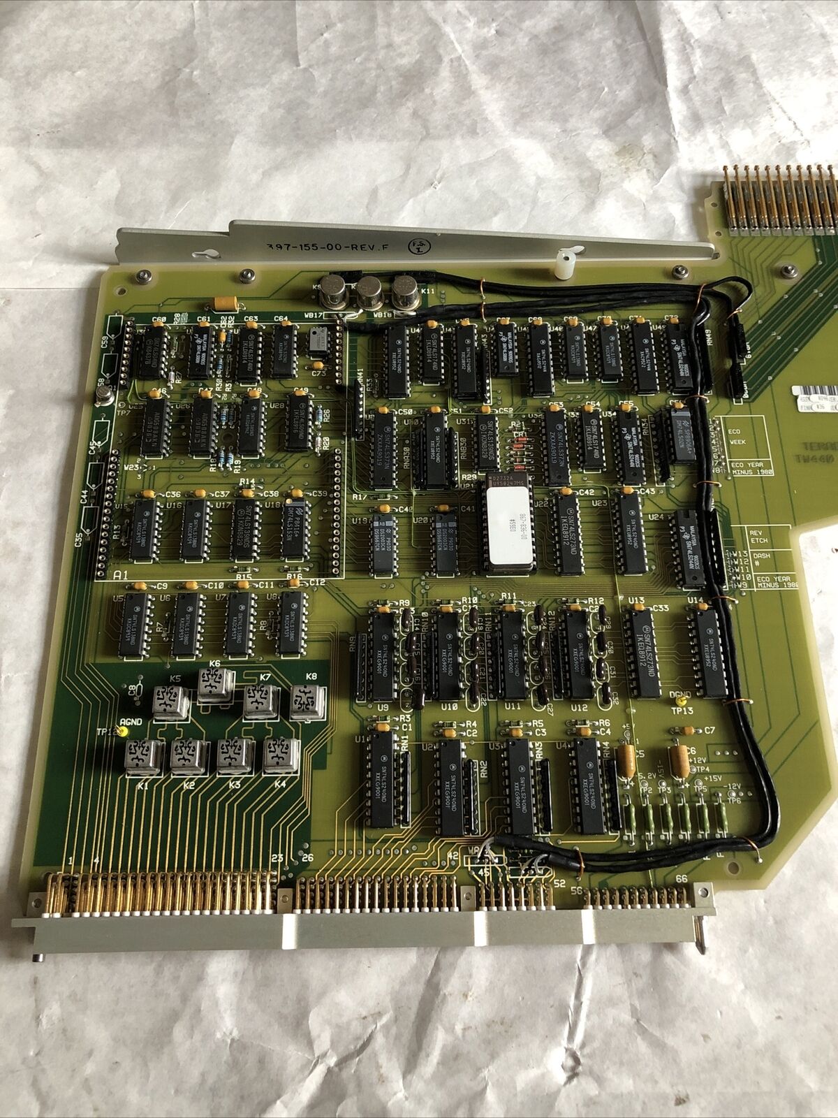 Teradyne Tw440 Rev B ,950-440-00 Control Circuit Board,397-155-00 Rev F,Bh