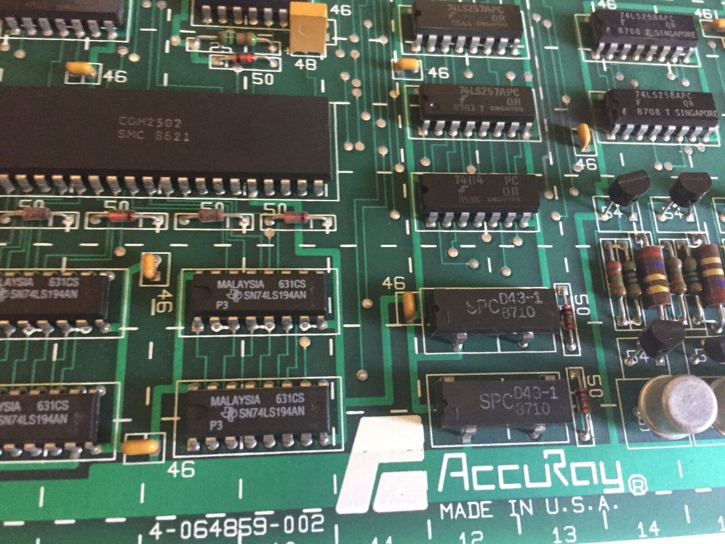 Accuray 4-064859-002,Accuray 64860-002,Fdi Memory Processor,Ea