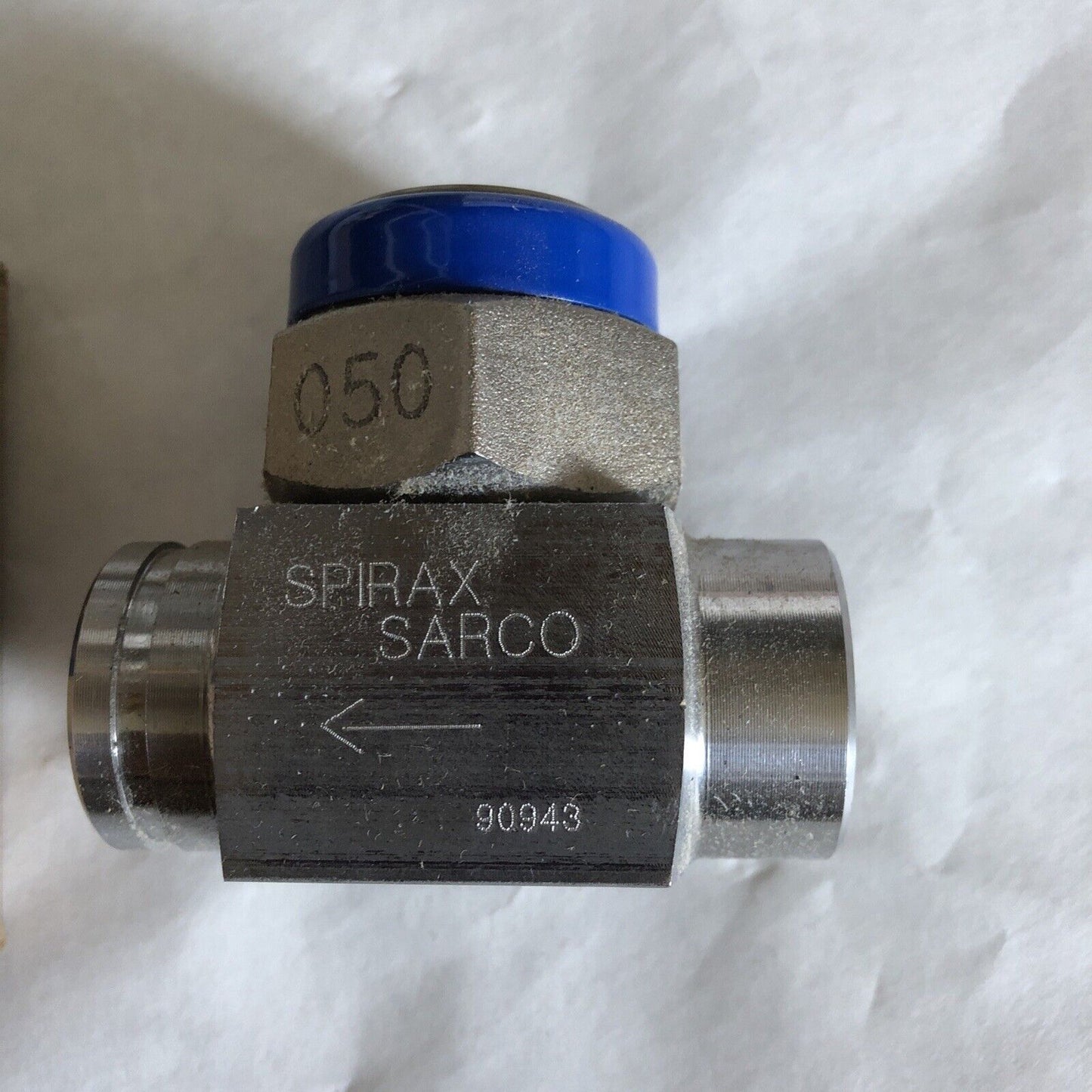 New 1/2" Td52 Spirax Sarco B.M. 54530C Steam Trap Cool Blue Thermo Dynamic,Bu