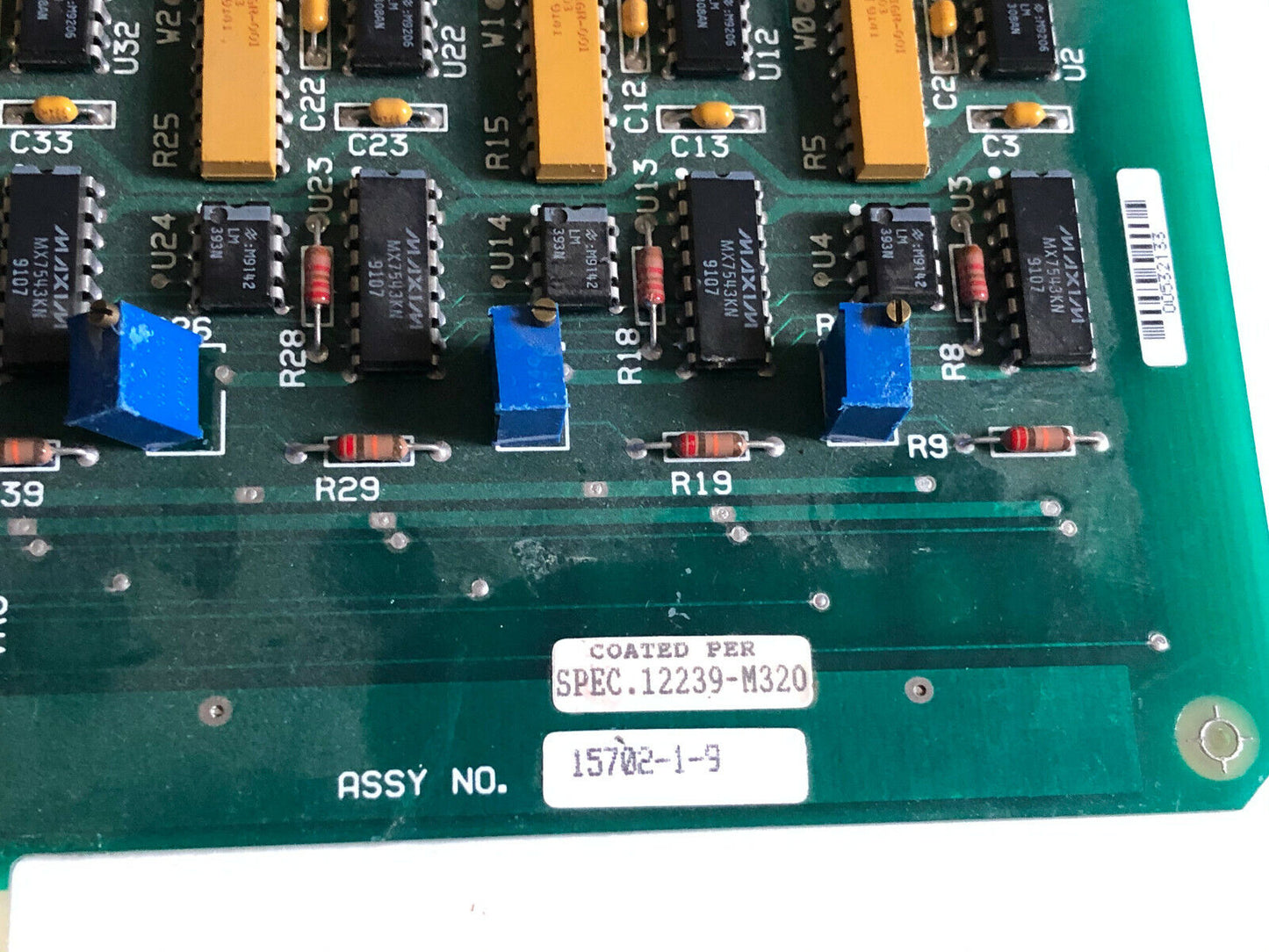 Siemens 15702-1-9 Moore Products Module Discrete Pc Board 15702-1-9,By,Es,Fk