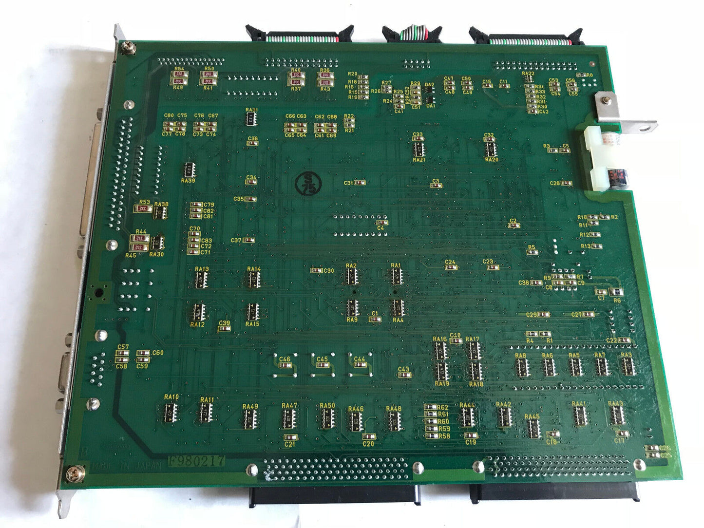 Toshiba Robotic Control Circuit Board X8c2ap01,382931,R8128ko,F980217,Ab
