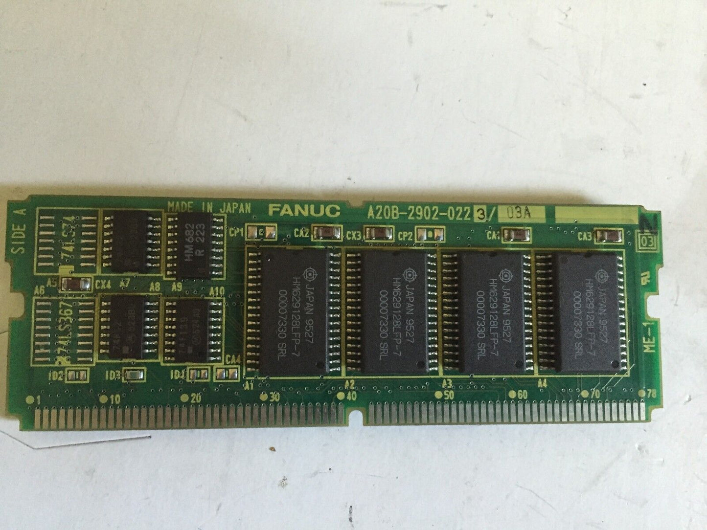Fanuc A20b-2902-0223,A20b-2902-0223/03A Memory Module Board,Dd