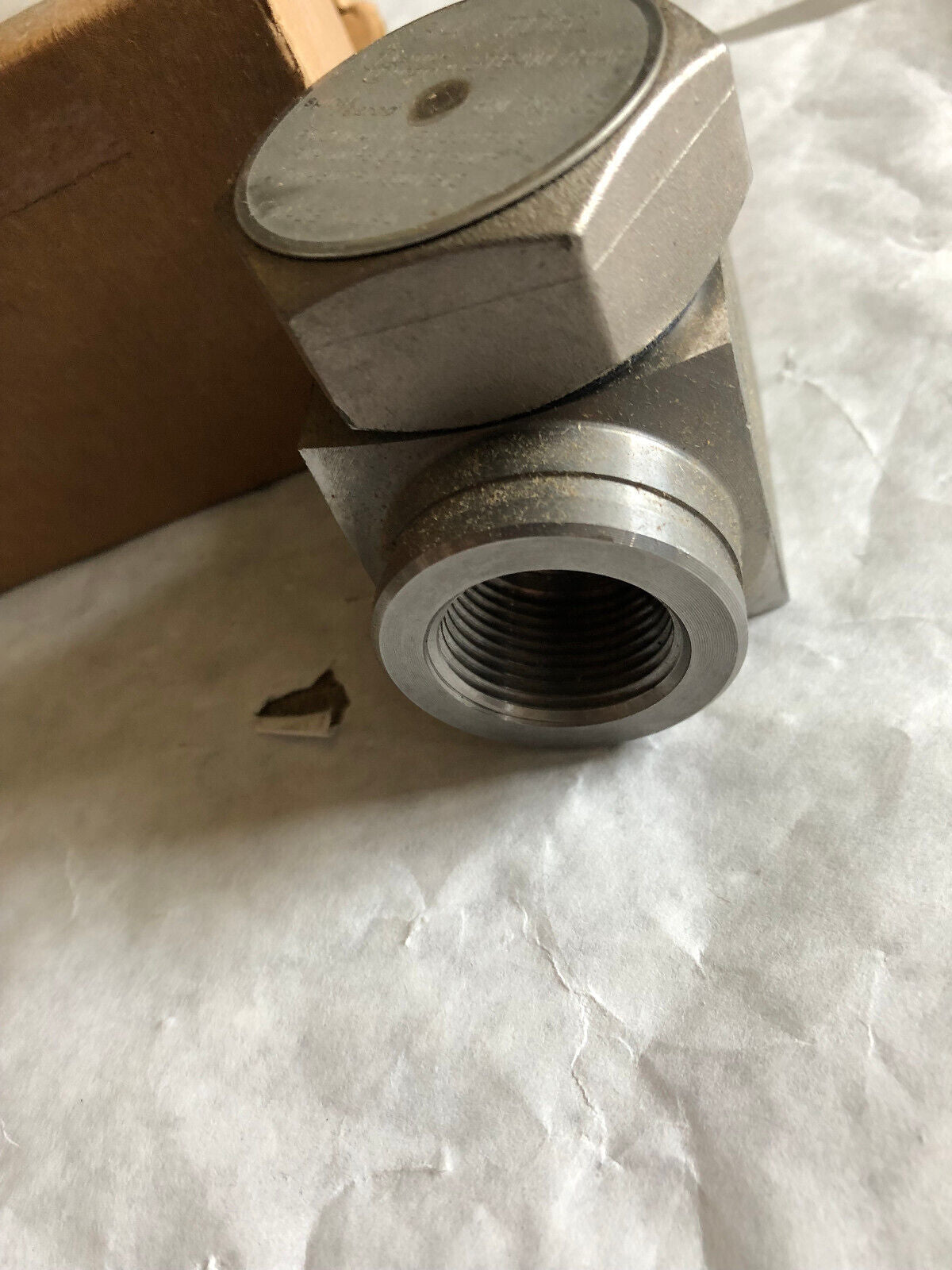 New Spirax Sarco 3/4” Td52,B.M. 54531Ce Thermo Dynamic Steam Trap,Ea