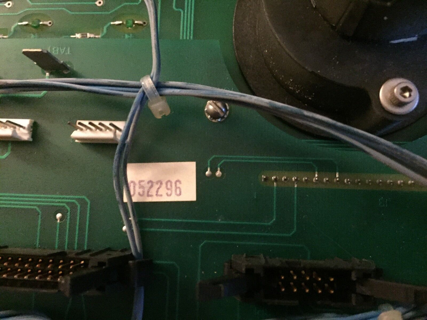 Memtron 35-12-169A (33594) Operators Panel,Bb
