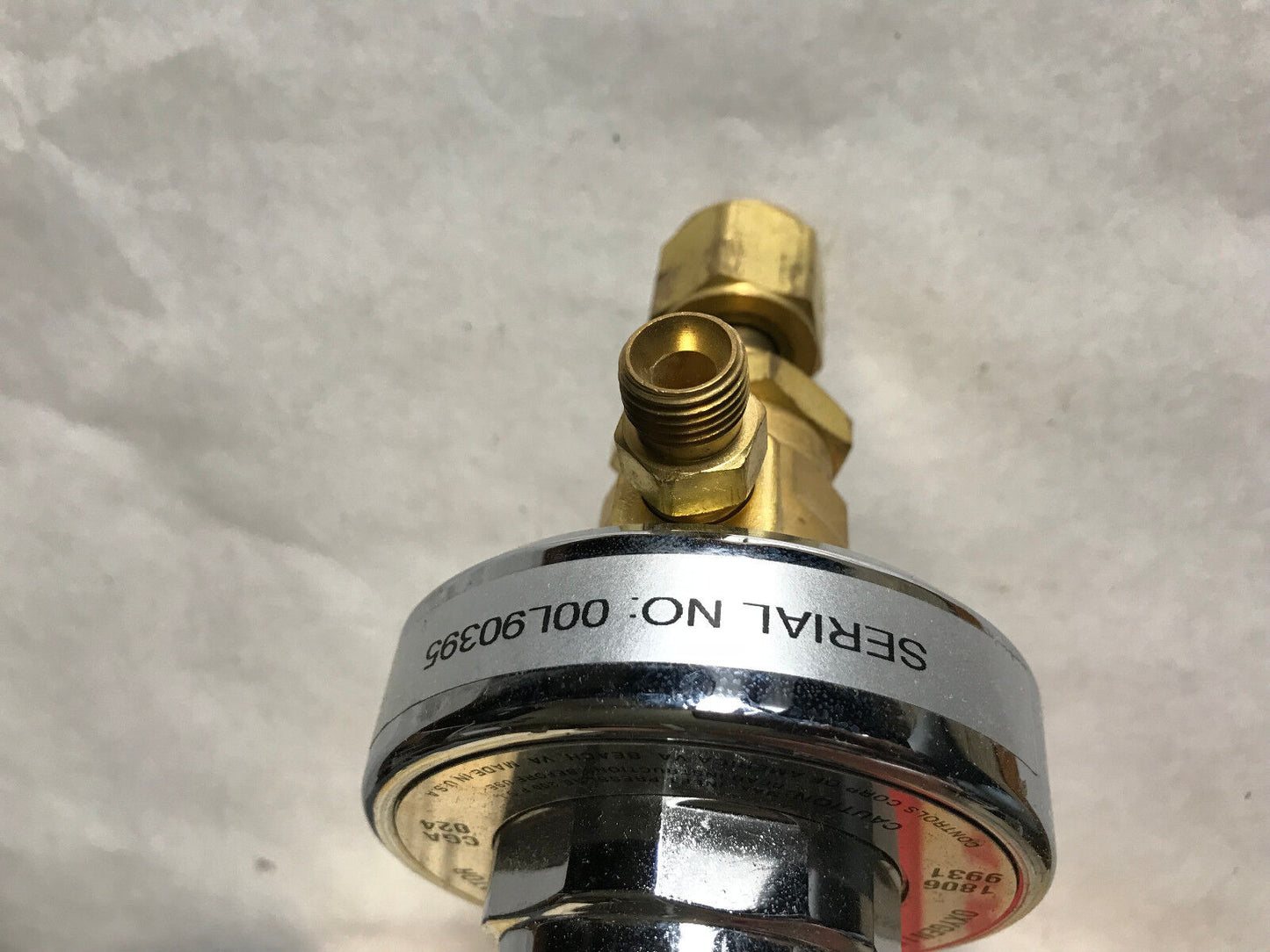 Concoa 1806 Airco 1806-9931 Oxygen Regulator 1806 9931 Cga 024,60Psi,400Kpa,Ah