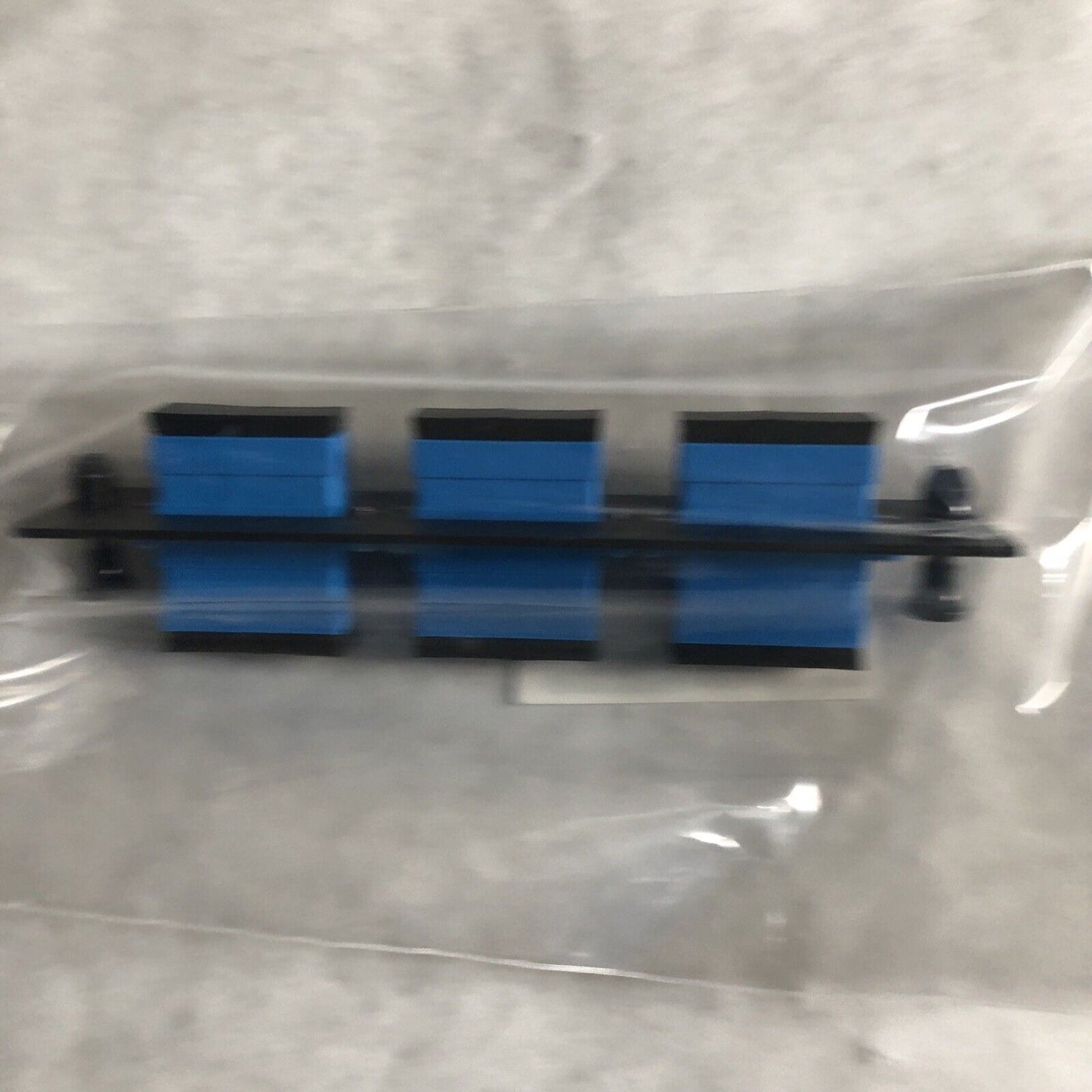 New Hubbell Fspscdm3b Adapter Panel, Premise Wiring,Bt