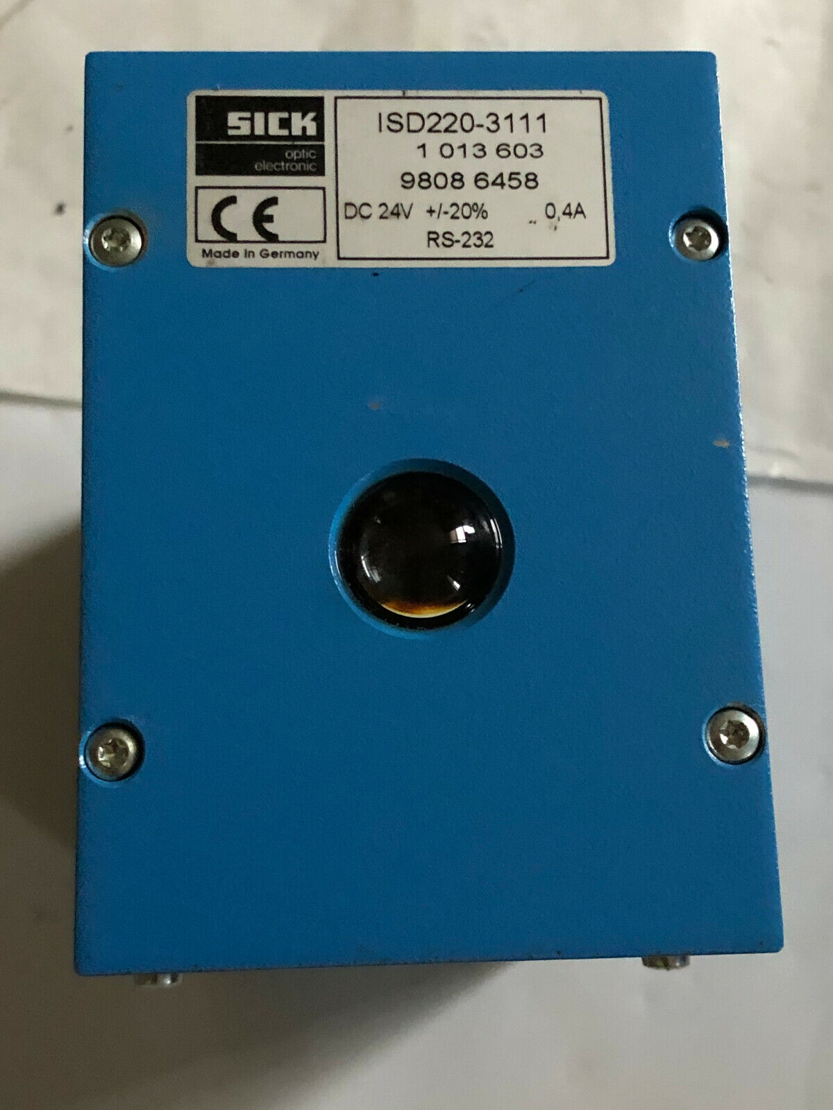 New Sick Isd220-3111,1 013 603 Infrared Data Transmission Unit,Sick Isd220,Fm