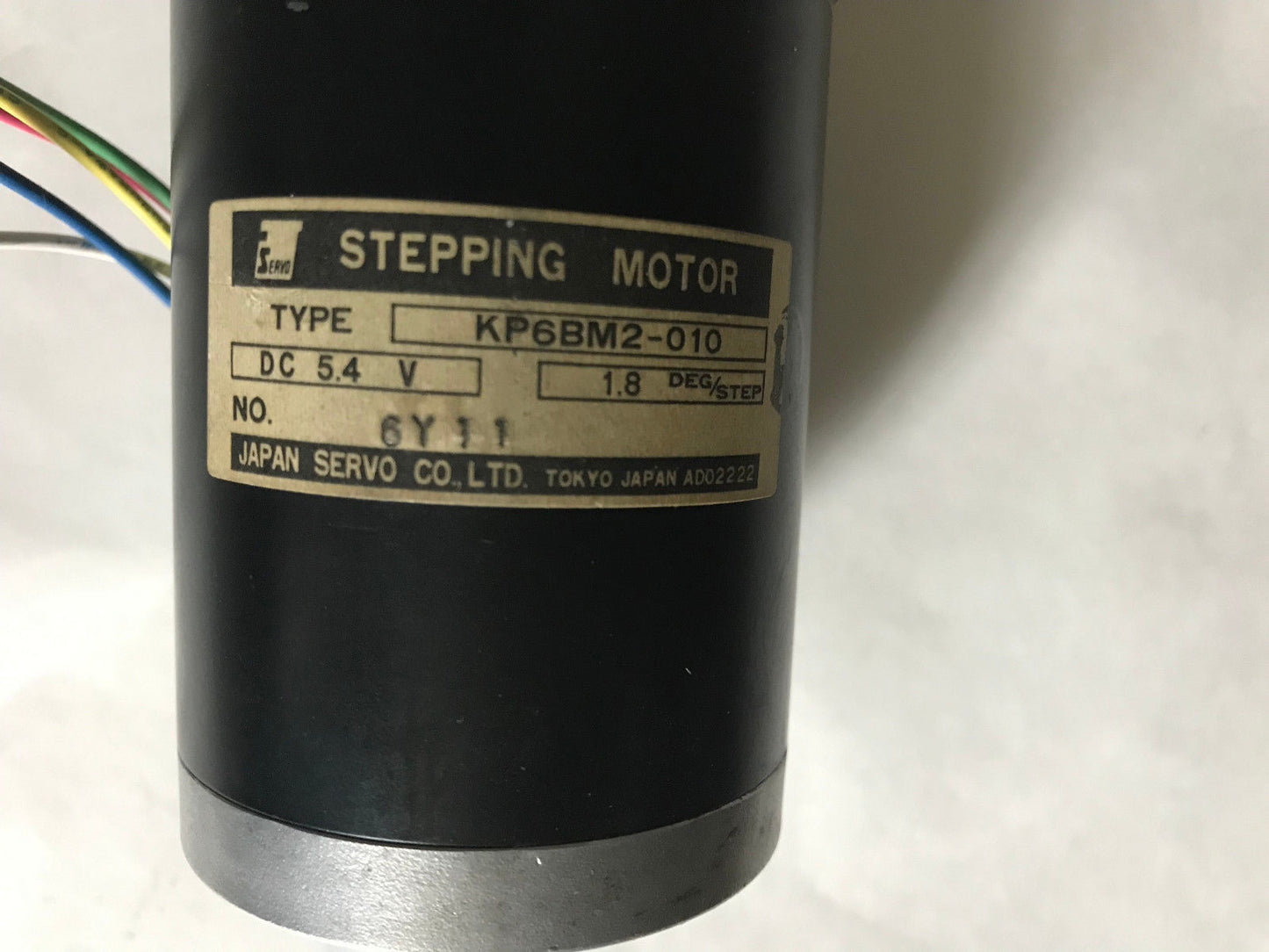 New Japan Servo Kp6bm2-010 Dc Stepping Motor Dc 5.4V 1.8,Kp6bm2-O1o,Kp6bm2o10,Sc