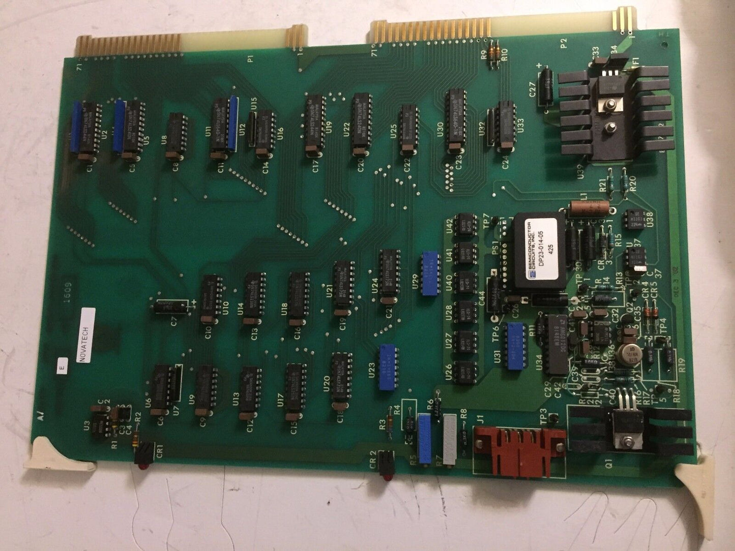 Novatech A16450,A/16450 15941 Pc Board Analog Output Brd,D16450,Bm