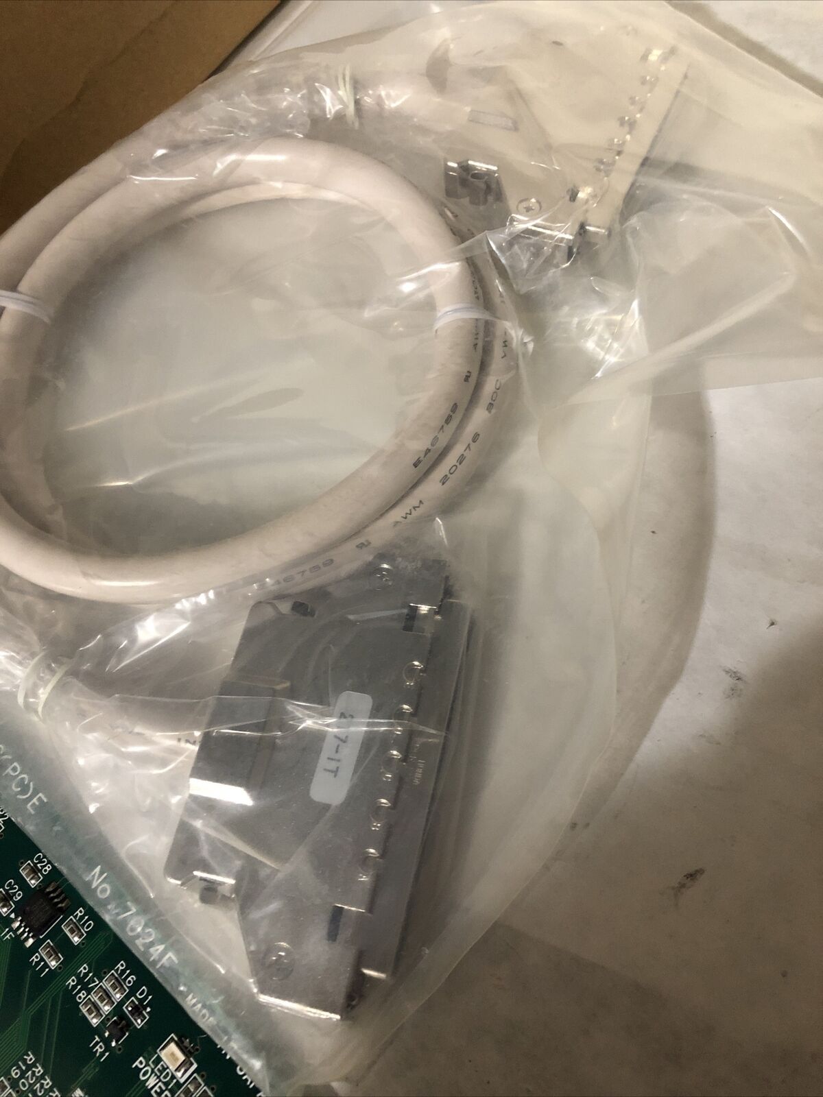 New Contec Bus-Pac(Pc)E No. 7024F Bus Expansion Adapter W/ 217-1T Cable,Fc