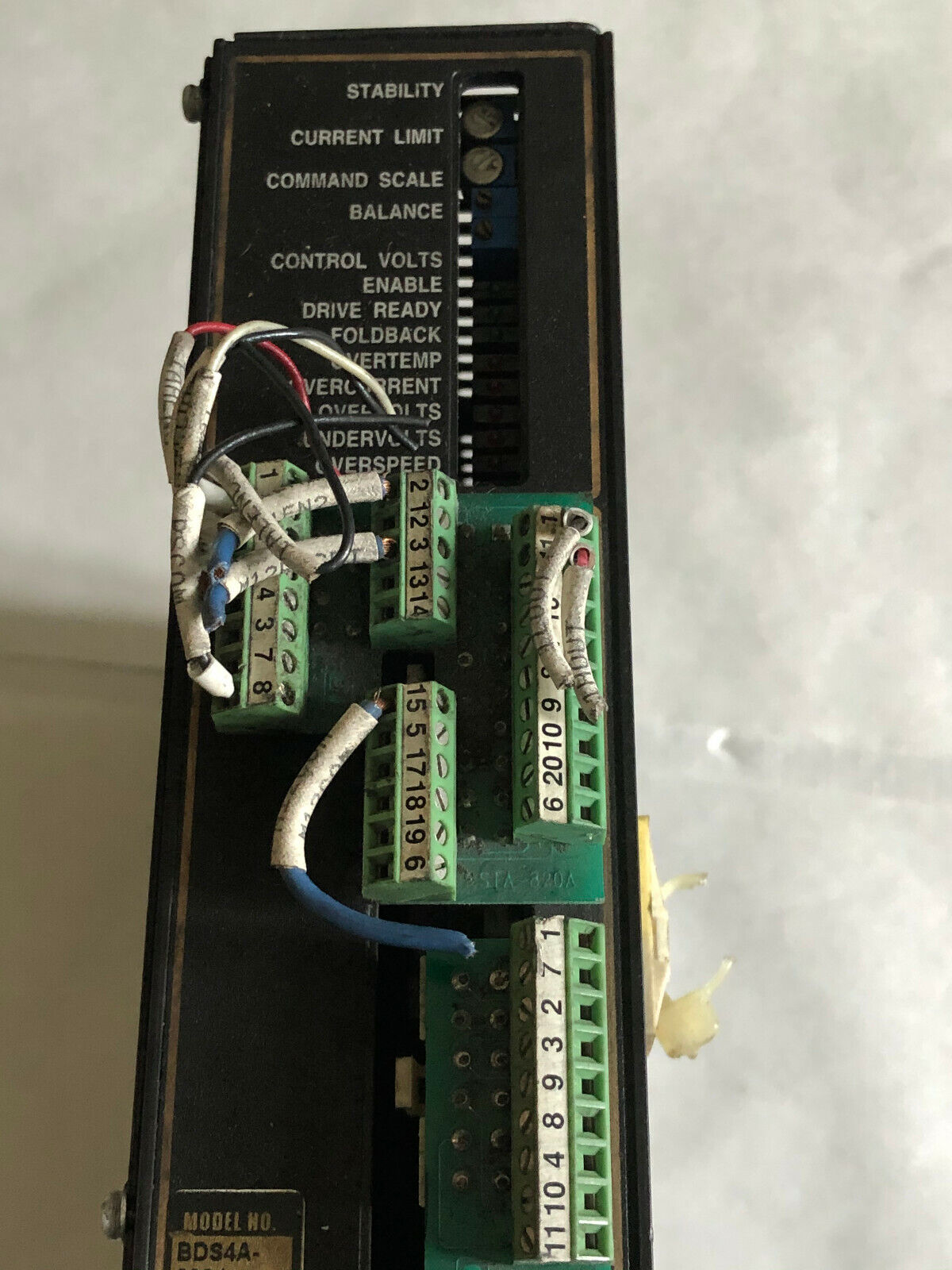 Kollmorgen Bds4a-203J-0001Wo Ac Servo Drive, 230 Vac, 3 Phase, 3 Amp,Di