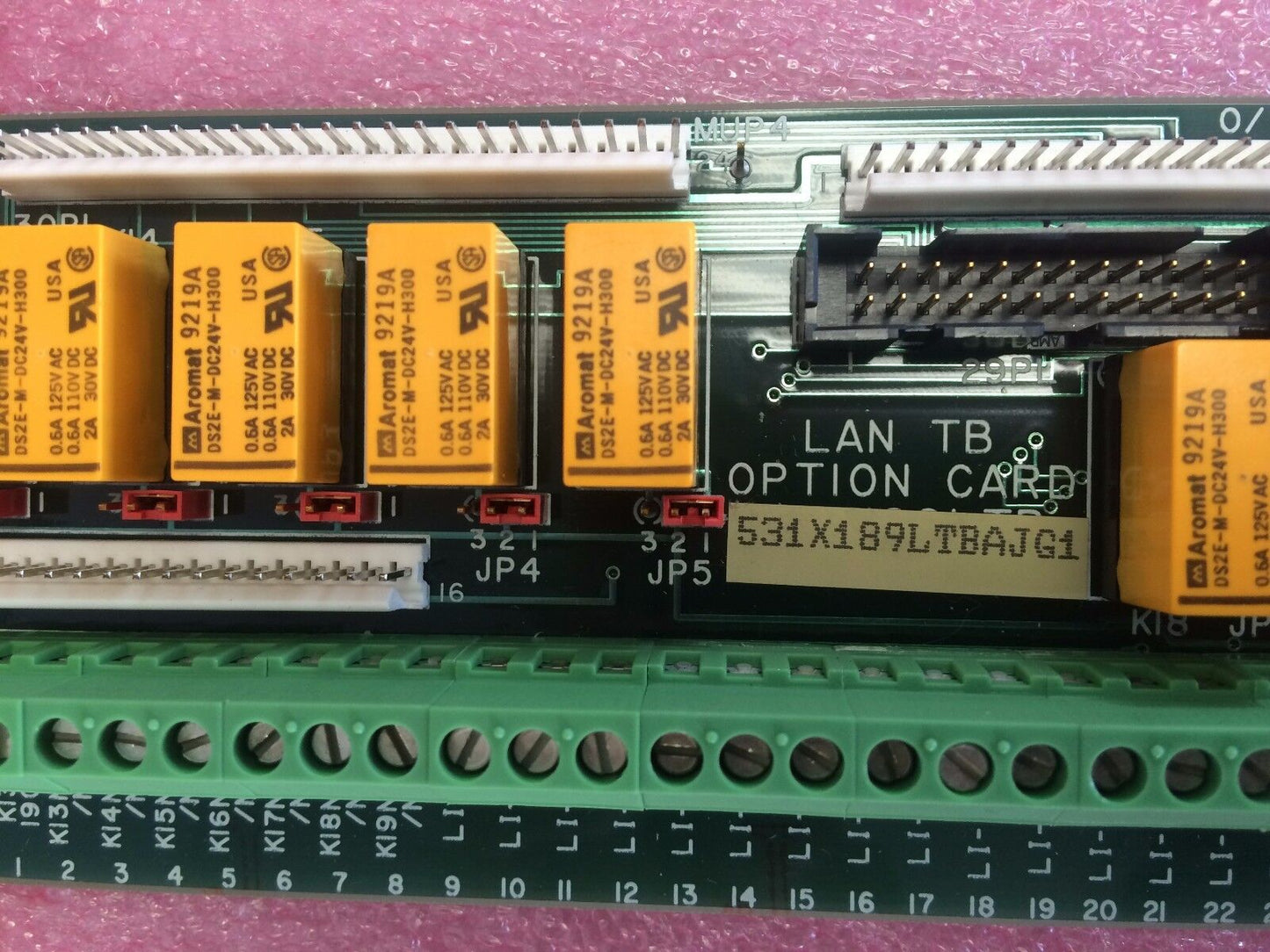 New General Electric 531X189ltbajg1 Fanuc Va-5 ,Lan Tb Option,F31x189ltbafg1,Cx