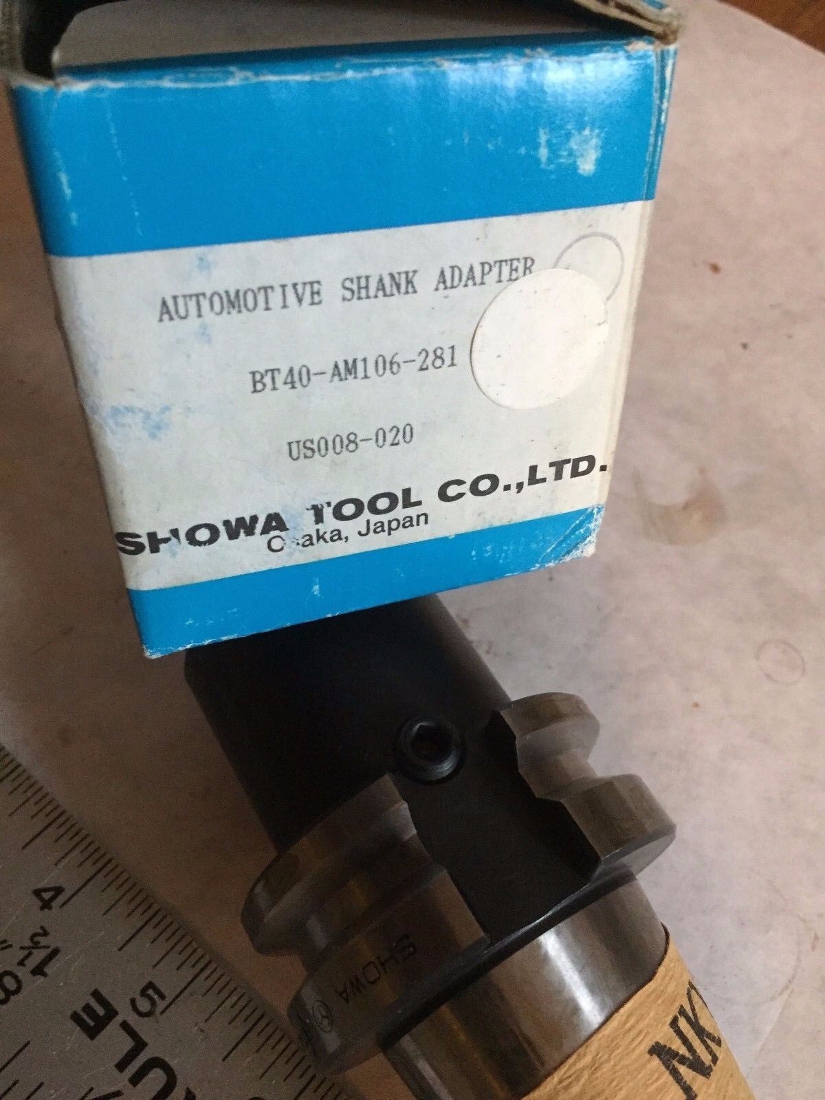 New Showa Bt40-Am106-281 Automotive Shank Adapter Us008-020,Ap