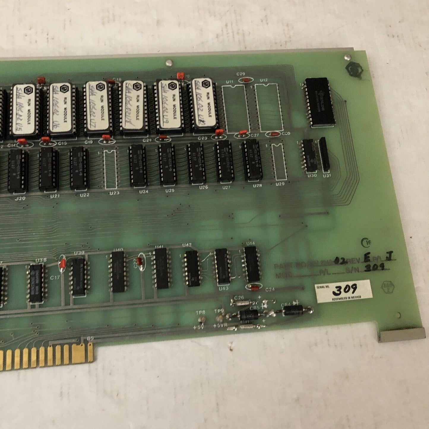Lem 0357-2040-02 Rev E,Cpu Pca Pc Logic Board 0357-2040-02,03572040-02,Cy