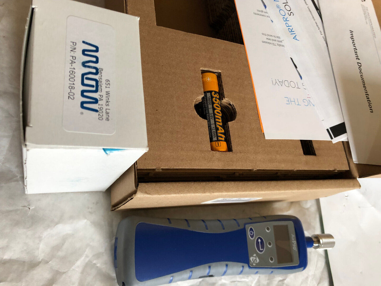 New Tsi Airpro Ap500 Rugged Compact Velocity Meter,Tsi Airpro Tsi Ap500,Cu