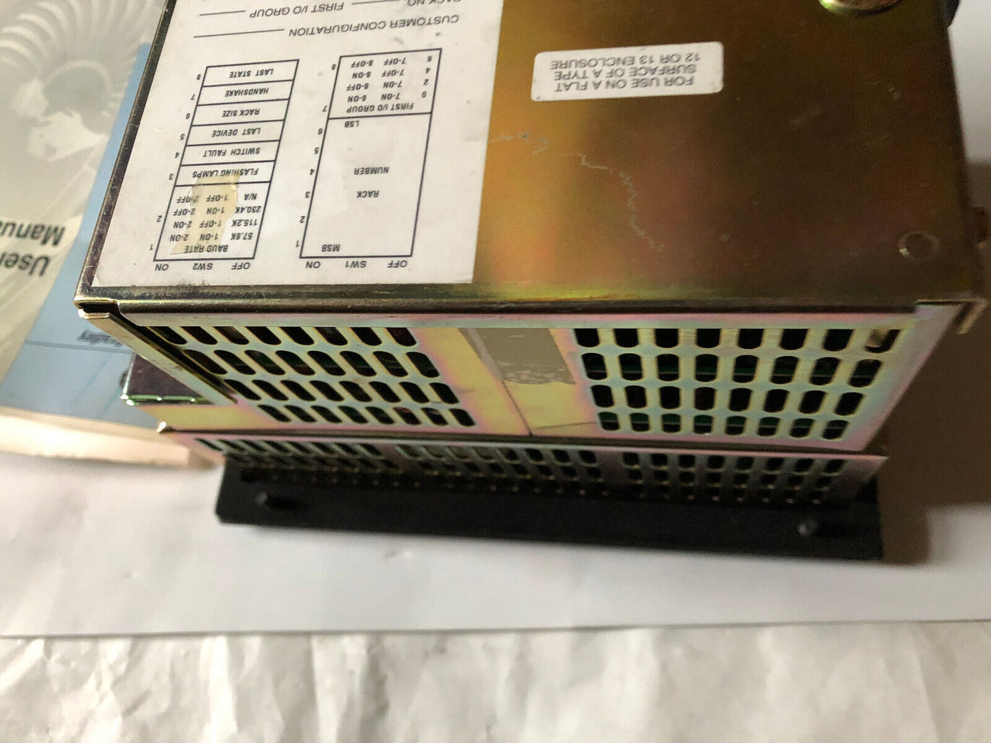 New Allen Bradley 2705-P11j1x Lighted Pushbutton Opertor Interface,2705P11j1x,An