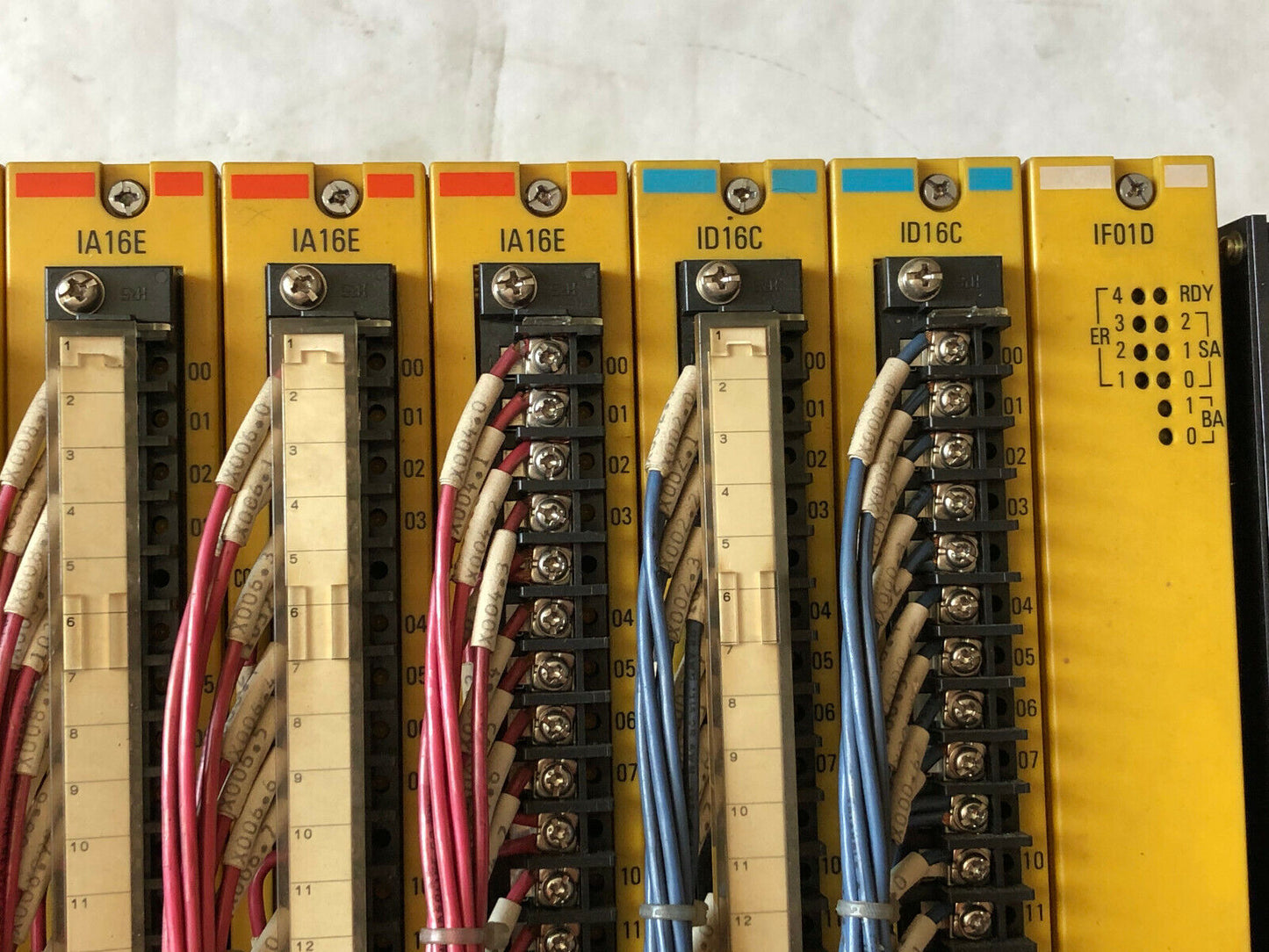 Fanuc A16b-1310-0010,A03b-0801-C013,C421,C425,C052,C443,C117,C013,Ia16e,Id16c,Tm