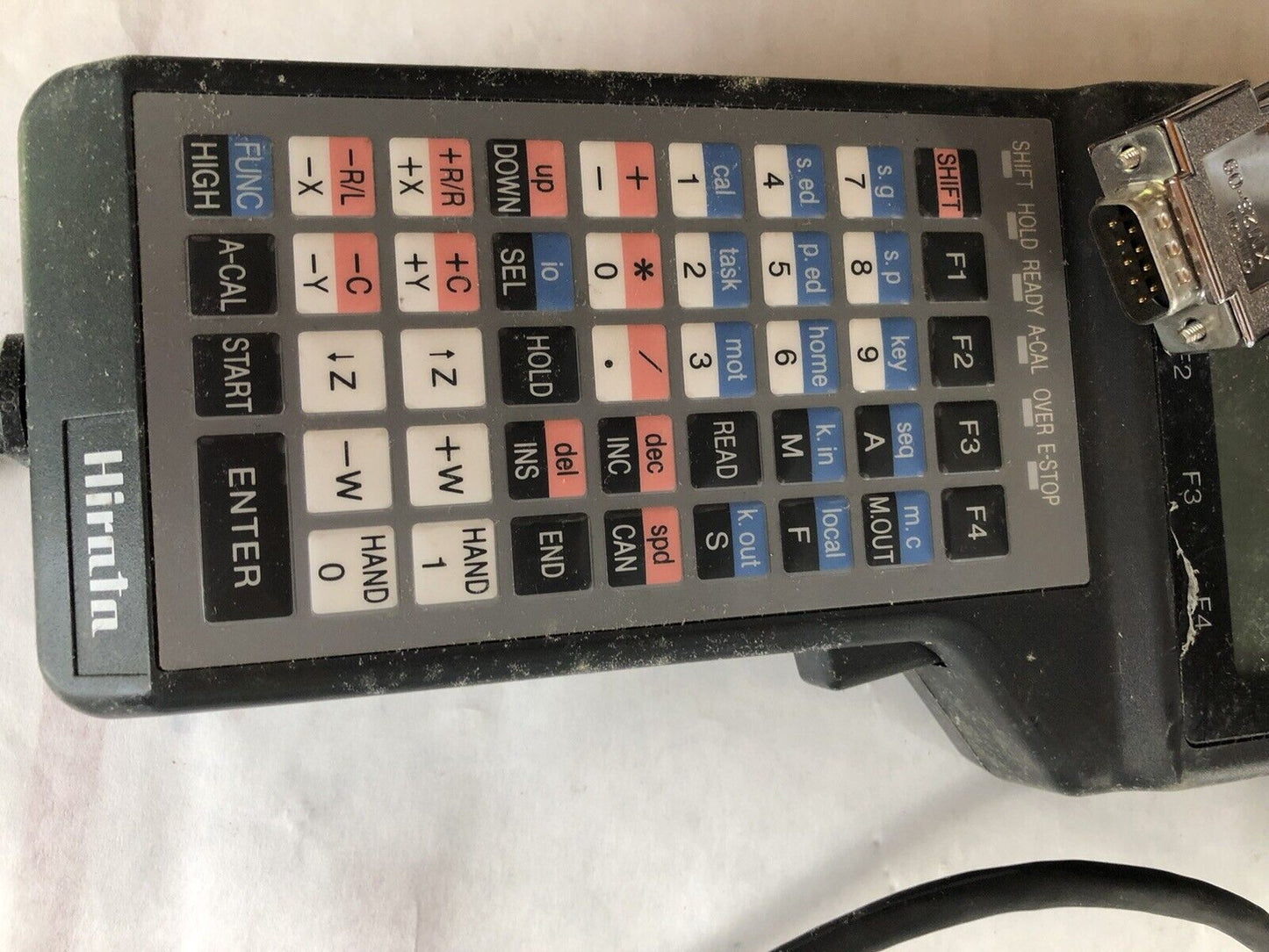 Hirata H-3335 Robotic Teach Pendent,Dk