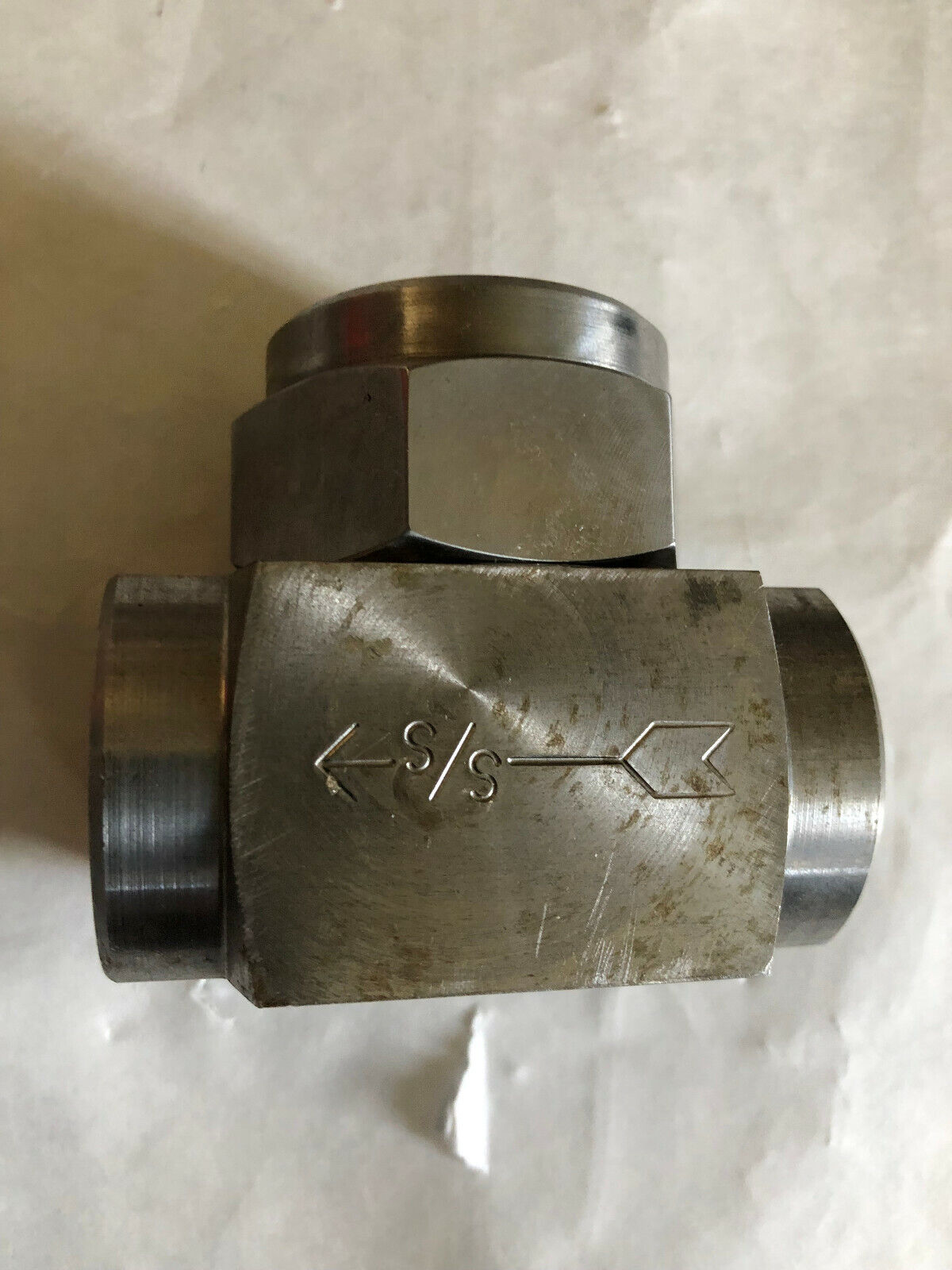 New 1/2" Npt Yarway 29 Impulse Steam Trap,600 Psi Valve,750 F,3/8/1/2" 29,En,Bp