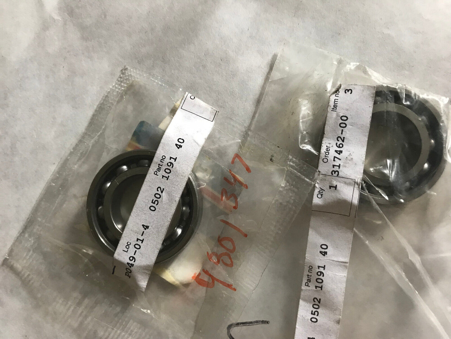New Skf 0502 1091 40, Atlas Copco Nutrunner Bearing,R064-13-0,France.261904,Ag