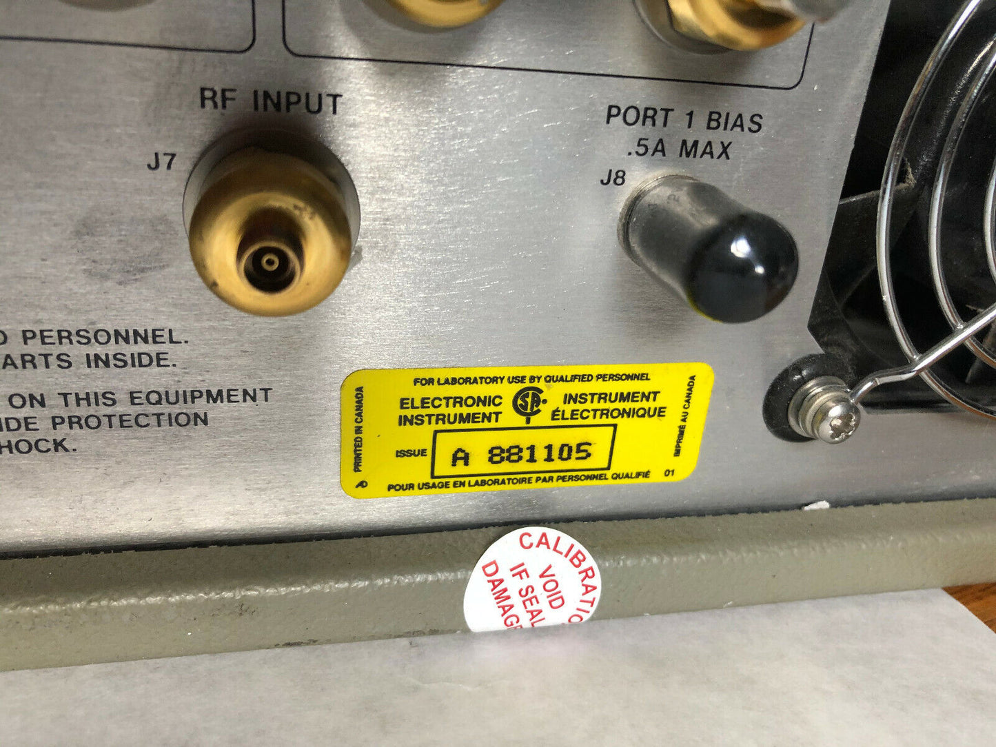 Hewlet Packard 8514B S-Parameter Test Set 45Mhz-20Ghz,Hp 8514B,Ti
