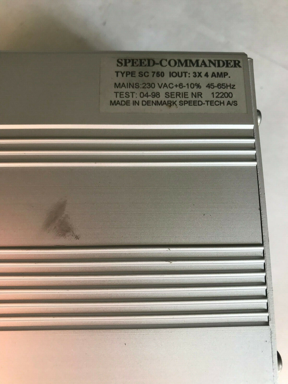 Speed Commander Sc 750 Drive Controller,Speed-Commander Vector Digital,Motor,Sf