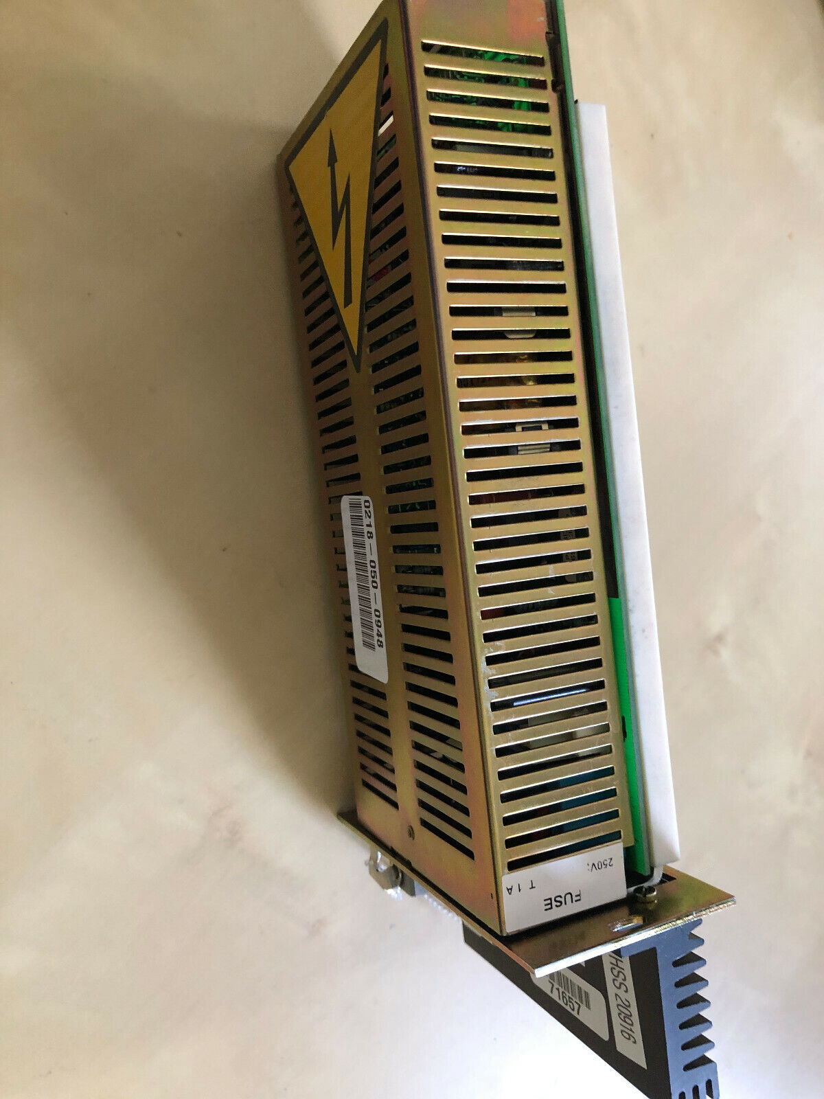 Marposs 6316161711 Power Supply Unit,Hss 20916,6830330103, 100-240V 50/60Hz,Fm
