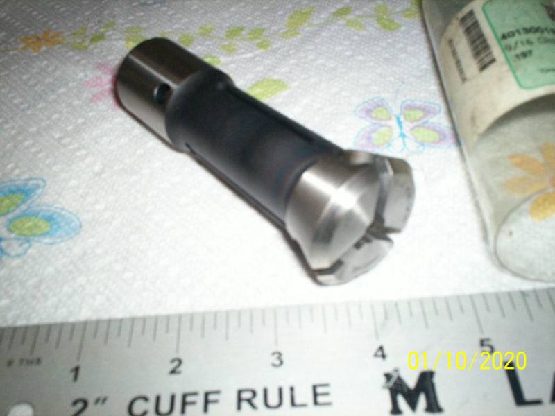 Lot 5 New Hardinge 197 9/16" Acme-Grid Collet 40130018000000,4013001800000,Eq
