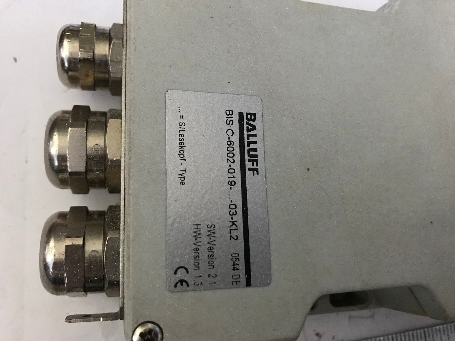 Balluff Bis C-6002-019 Compact Processor,Balluff Bis C-650,Bis C-6002-019 03-Kl2