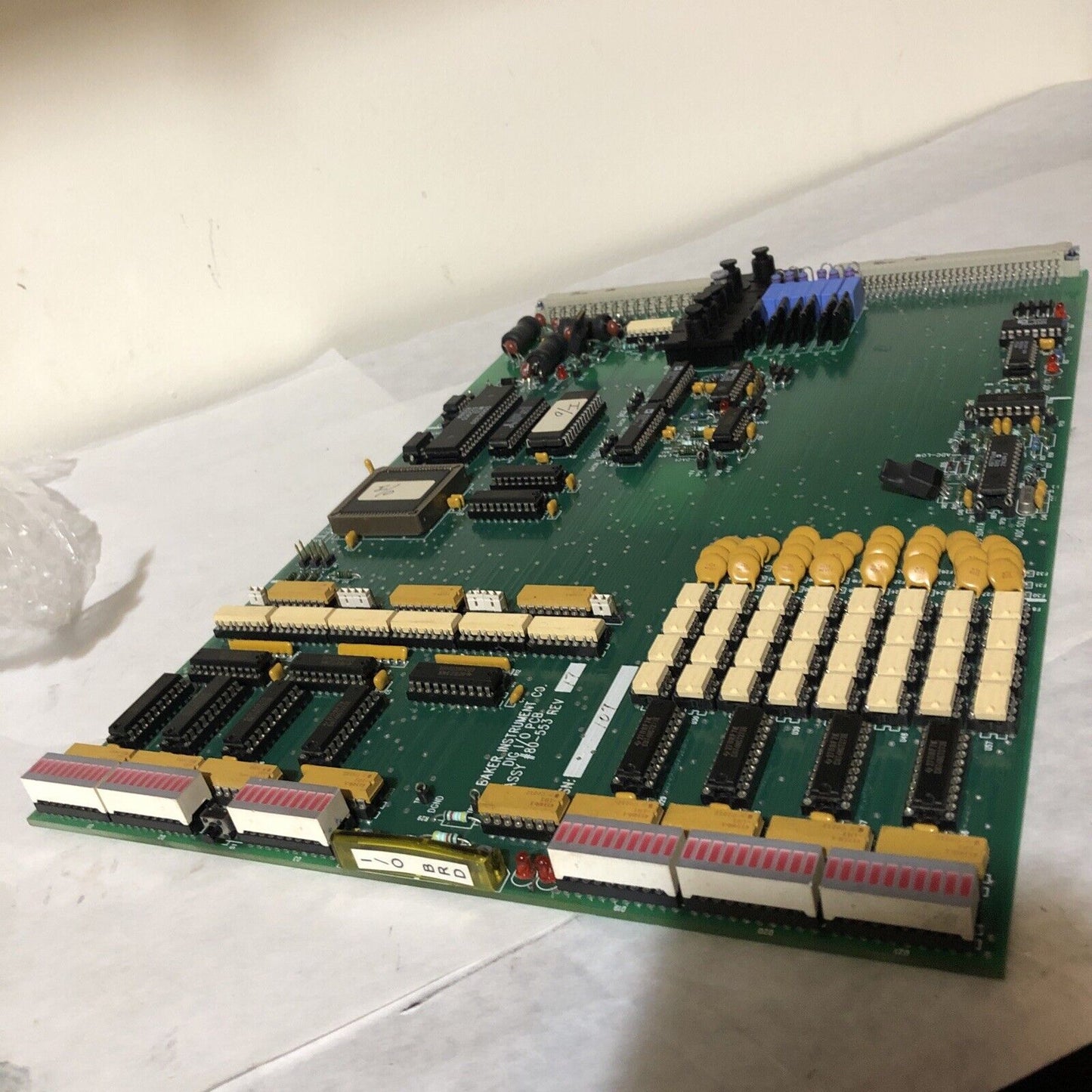 Baker Instruments 80-553 Cnc Dig I/O Pcb Input/Output Circuit Board,Bo