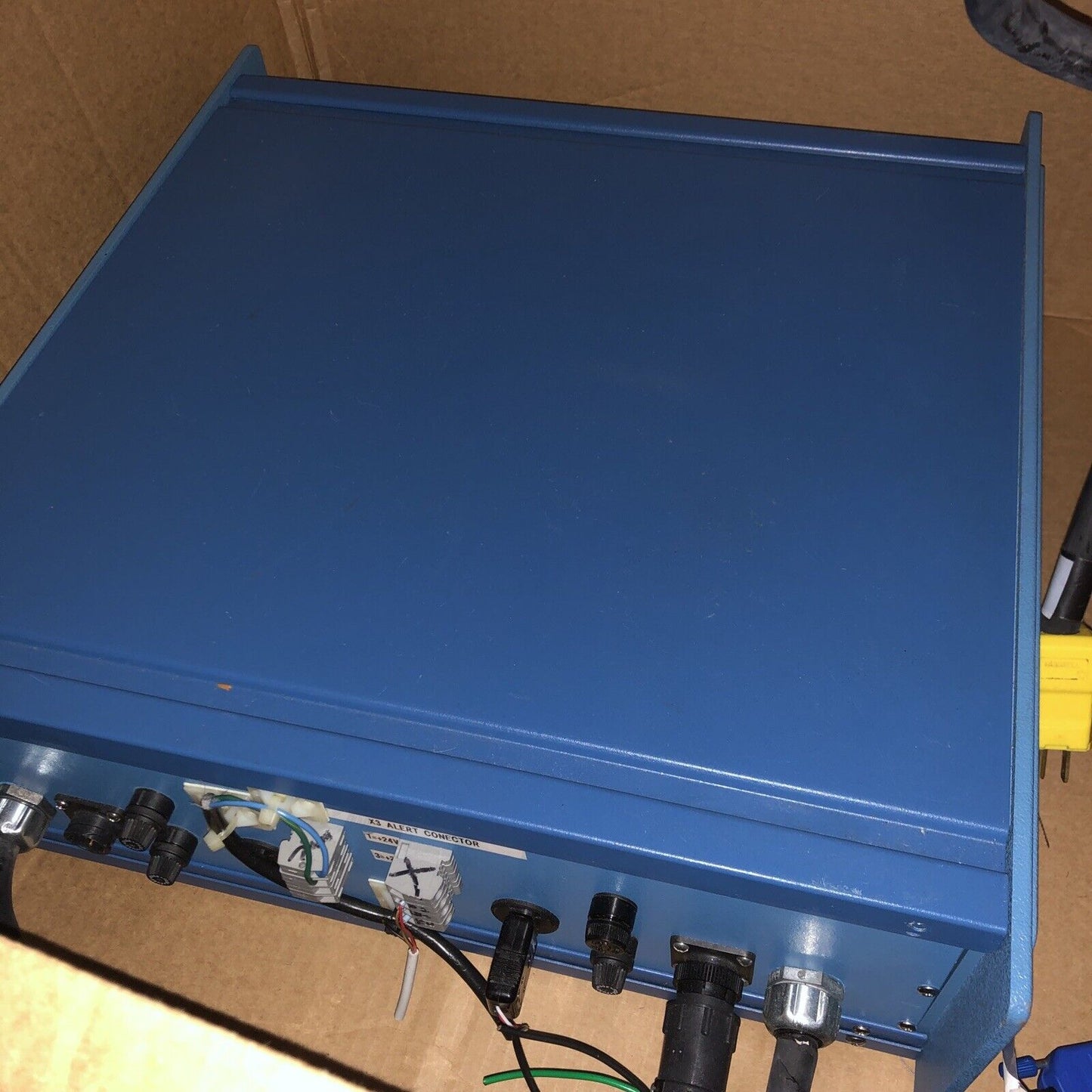 Jm Johnson Matthey Hp-200 #1140 Hydrogen Purifier Control Module,120Vac,Mfc-4,Ay