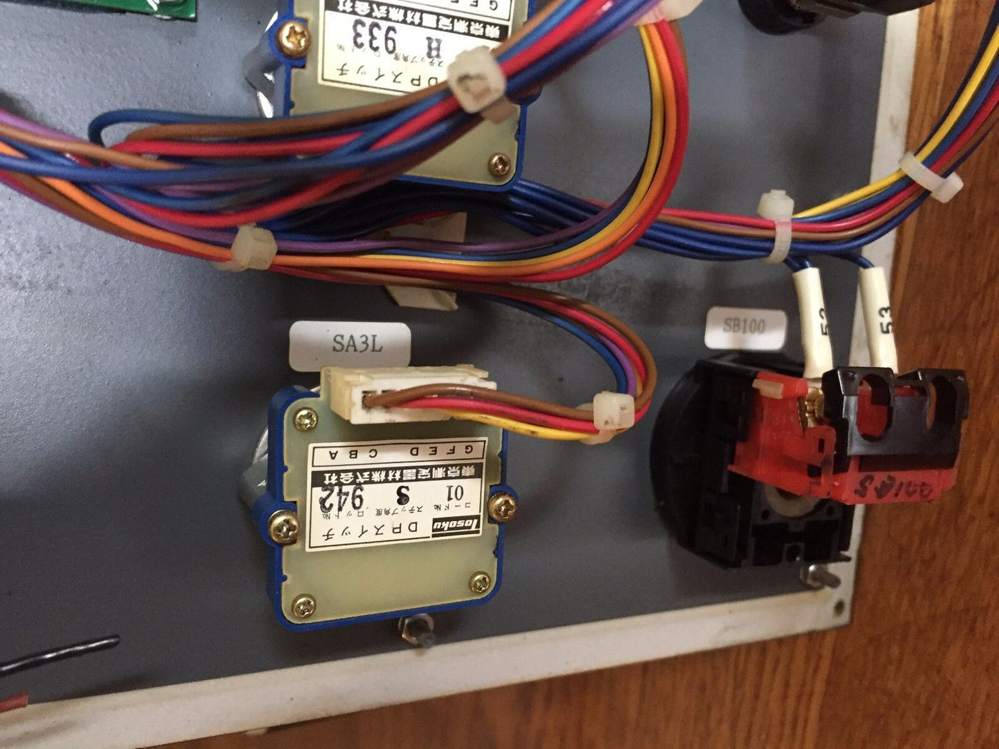 Fanuc A860-0202-T001,981215D,9812150 Pulse Generaotr/Control Panel Display,Bw