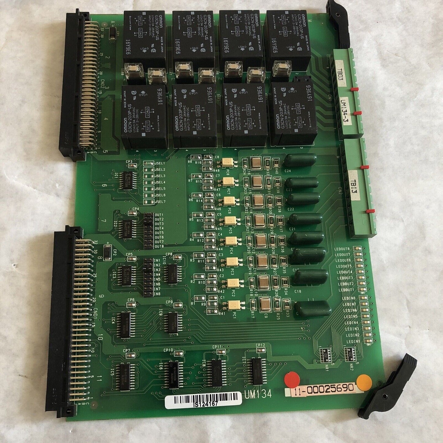 Nachi Um134a,Tic-2, Pcb Board,Bh