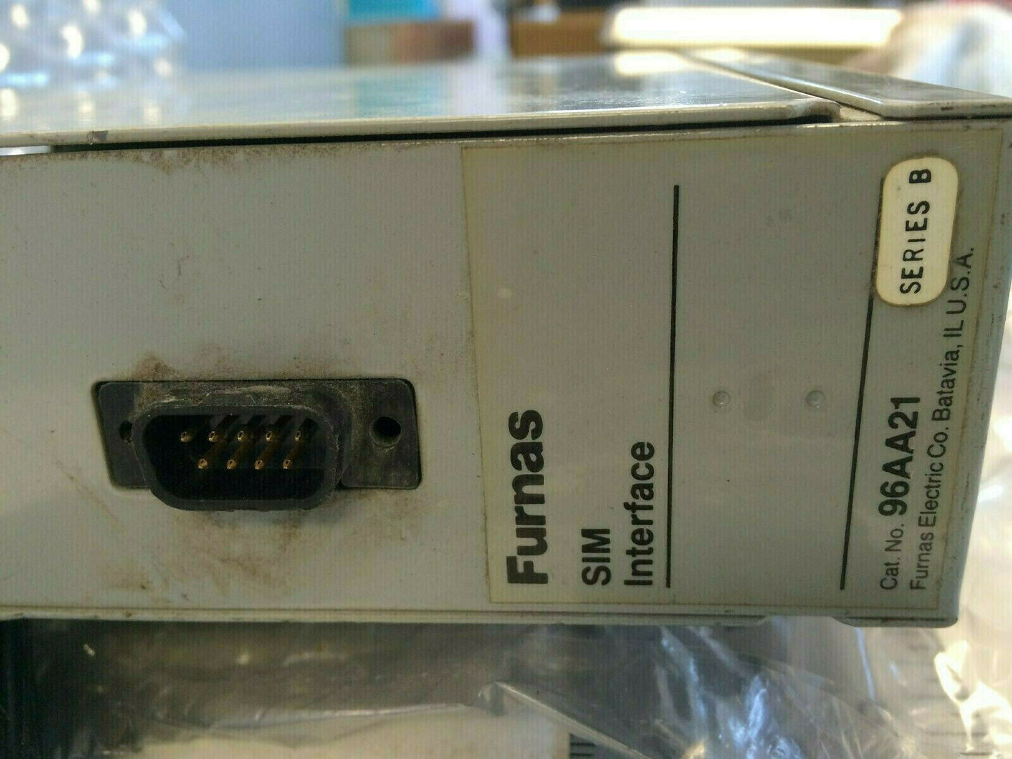 Furnas 96Aa21 Electric Co Interface Module Sim,Sj