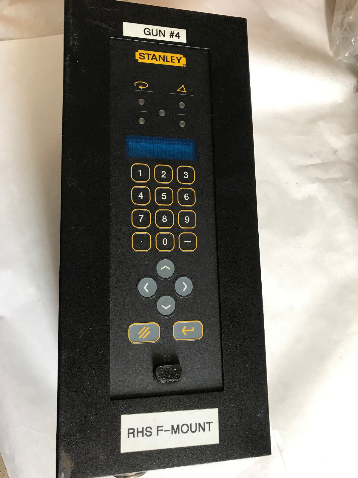 Stanley 21A108700 Alpha Series Nutrunner Torque Controller,Tj,Sr,Ff