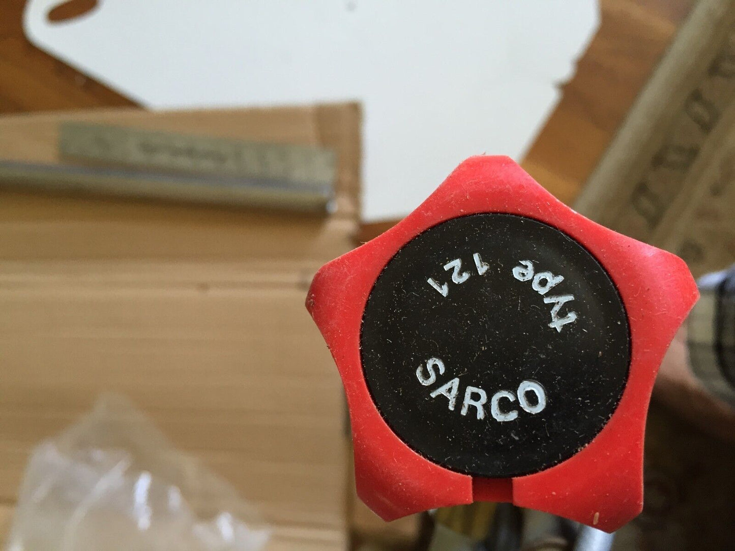 New Spirax Sarco 121,Temperature Sa121 20M Cap Ad 95/160C,Sarco Type 121,Td