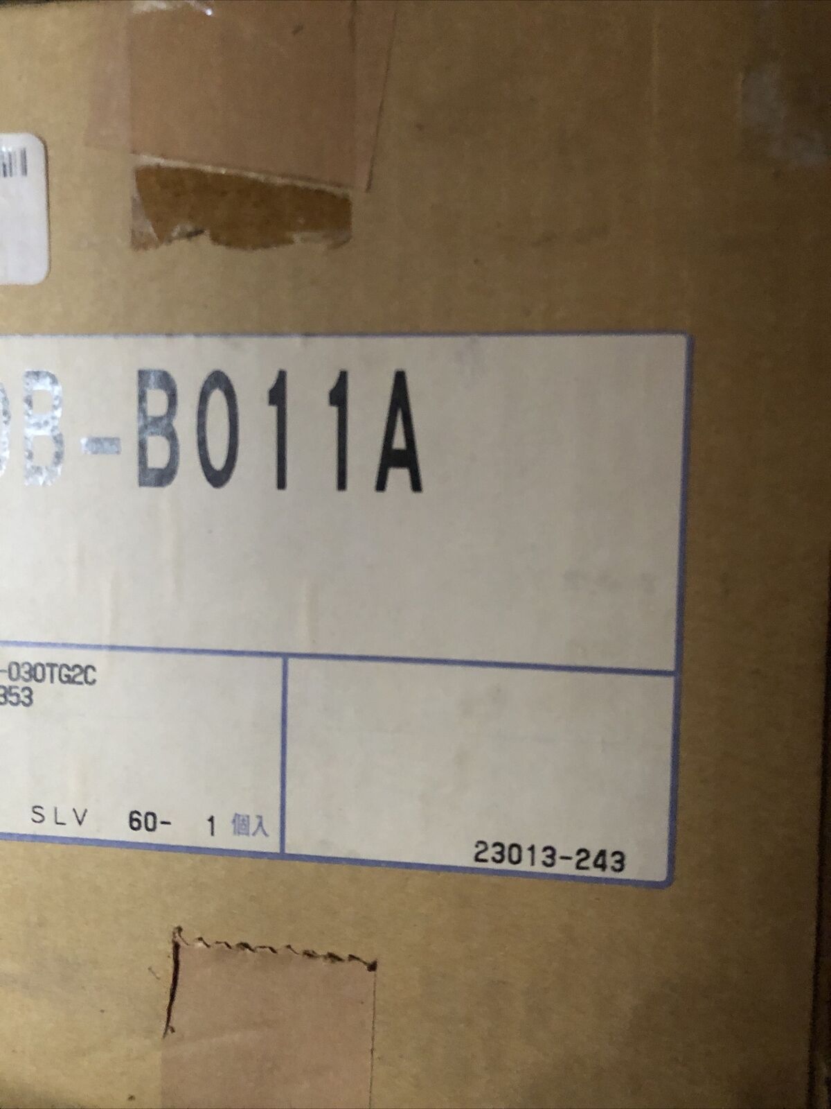New Sp Fob-B011a Gtr Brother Bf2sm15-030Tg2c Gearmotor New 1/10Hp 3Ph,Fa,Ey