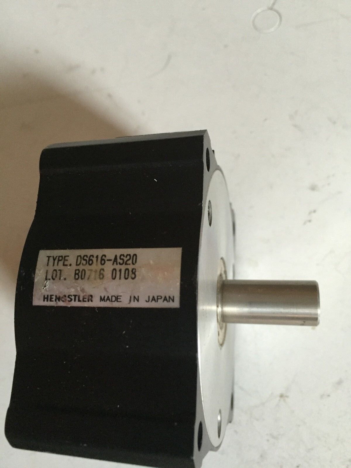 Hengstler Ds616-As20 Danaher Controls Shaft Encoder 5-12Vdc,Bd