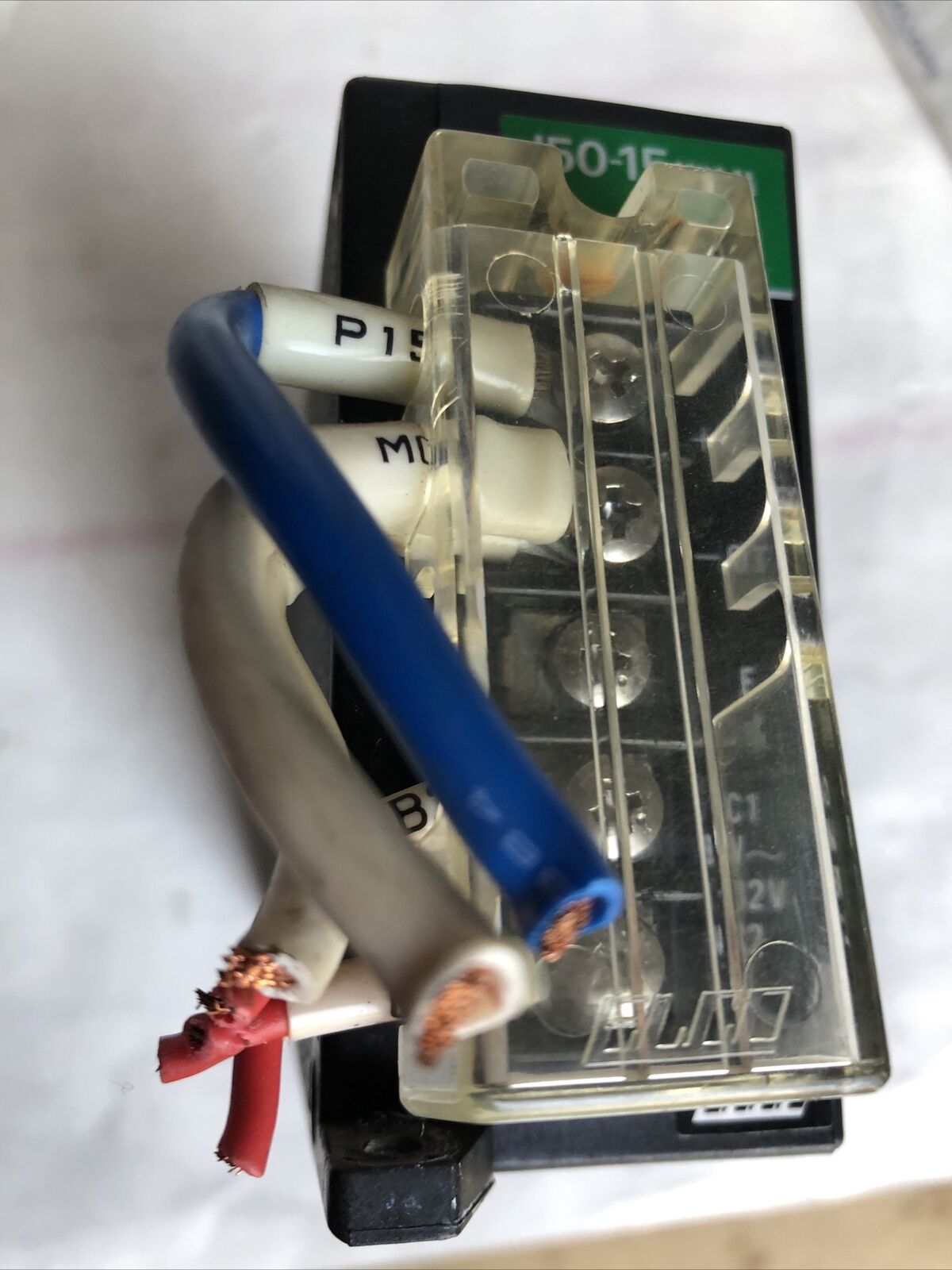 Elco J50-15 15V 3.7A, V.Adj Adjustable Switching Power Supply,Fa