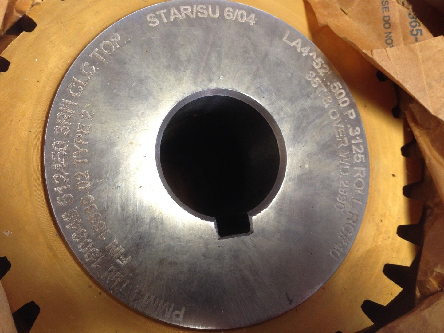 Star Su 3125 Roll,Pmm 4 Tin 190646 512450 3Rh Clc Top Gear Hob,Type2,16330-02,Ff
