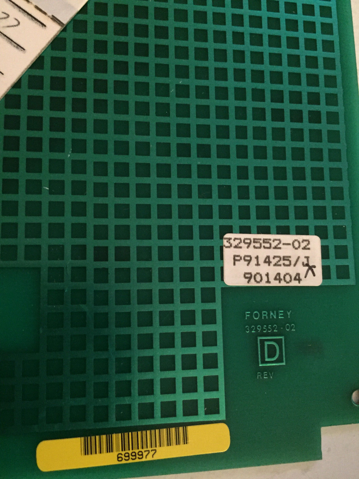 Forney 329552-02,Ecs-B119 334867-01 Pcb Board,Eb,Cz