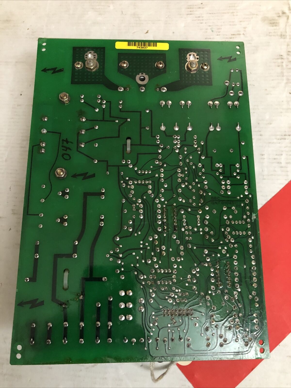 Bbc 12M250001450 9655 * 12238 Brown Boveri Bomac Electro Flyte Power Supply,Cr