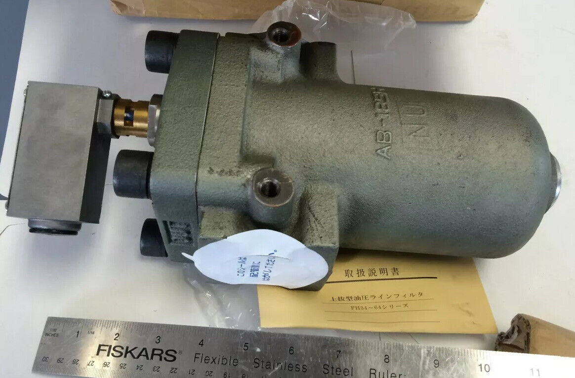 Smc Fh541-06-200-P020x76 Hydraulic Filter Assembly Cb-65H,Ep020-020N,Br,Ex