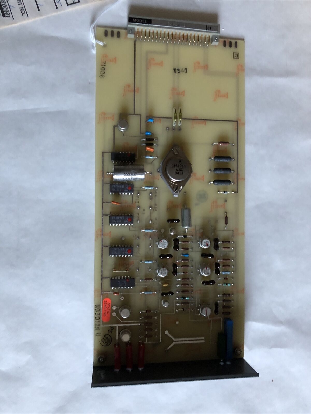 Foxboro Lin Int,2Ax+Int-L,N0301an Module Intergrater Sqd Root No301al,2Axintl,Dg