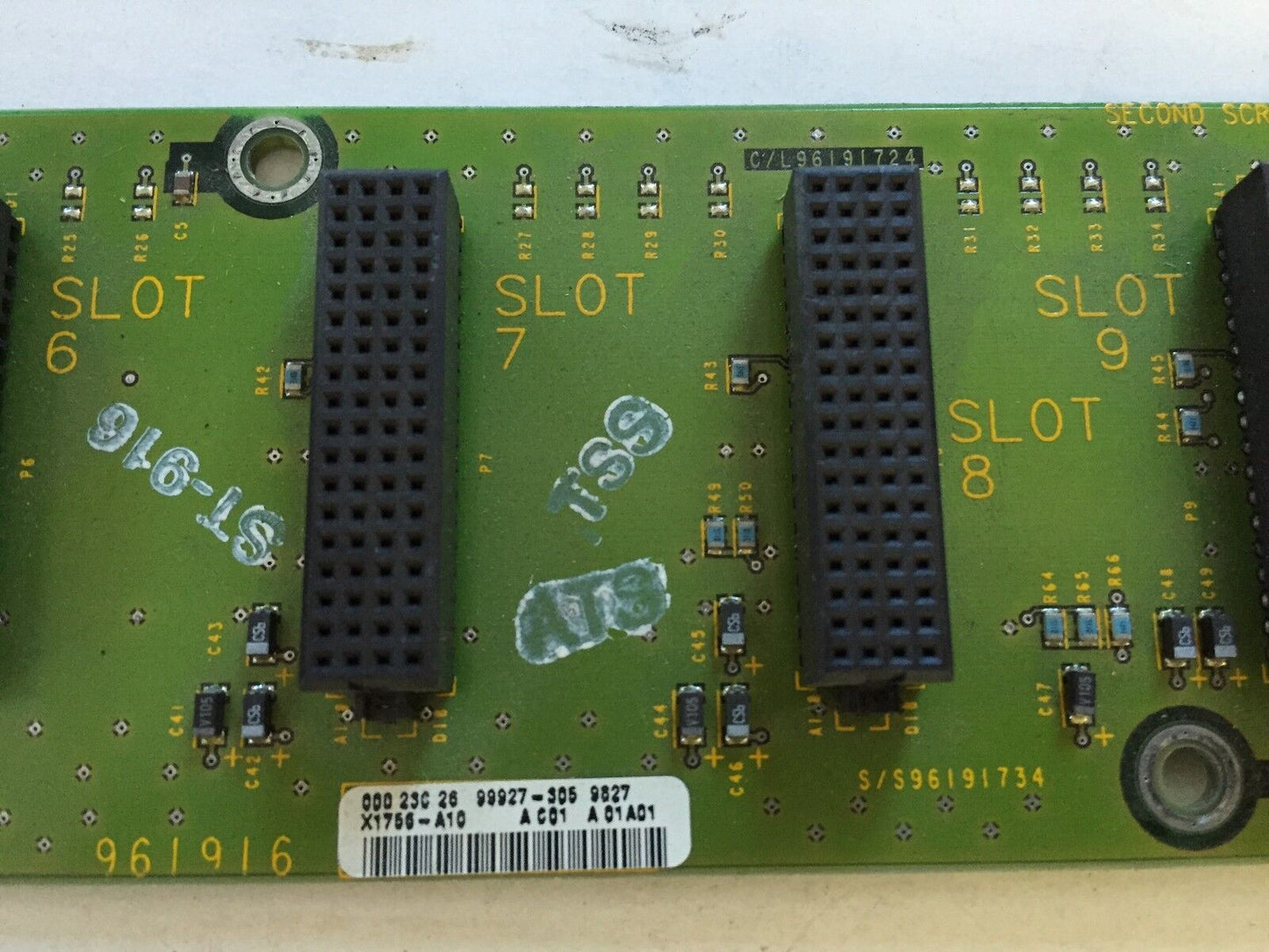 X1756-A10,99927-305,961916 Pcb S/S96191734,96191694,Cf